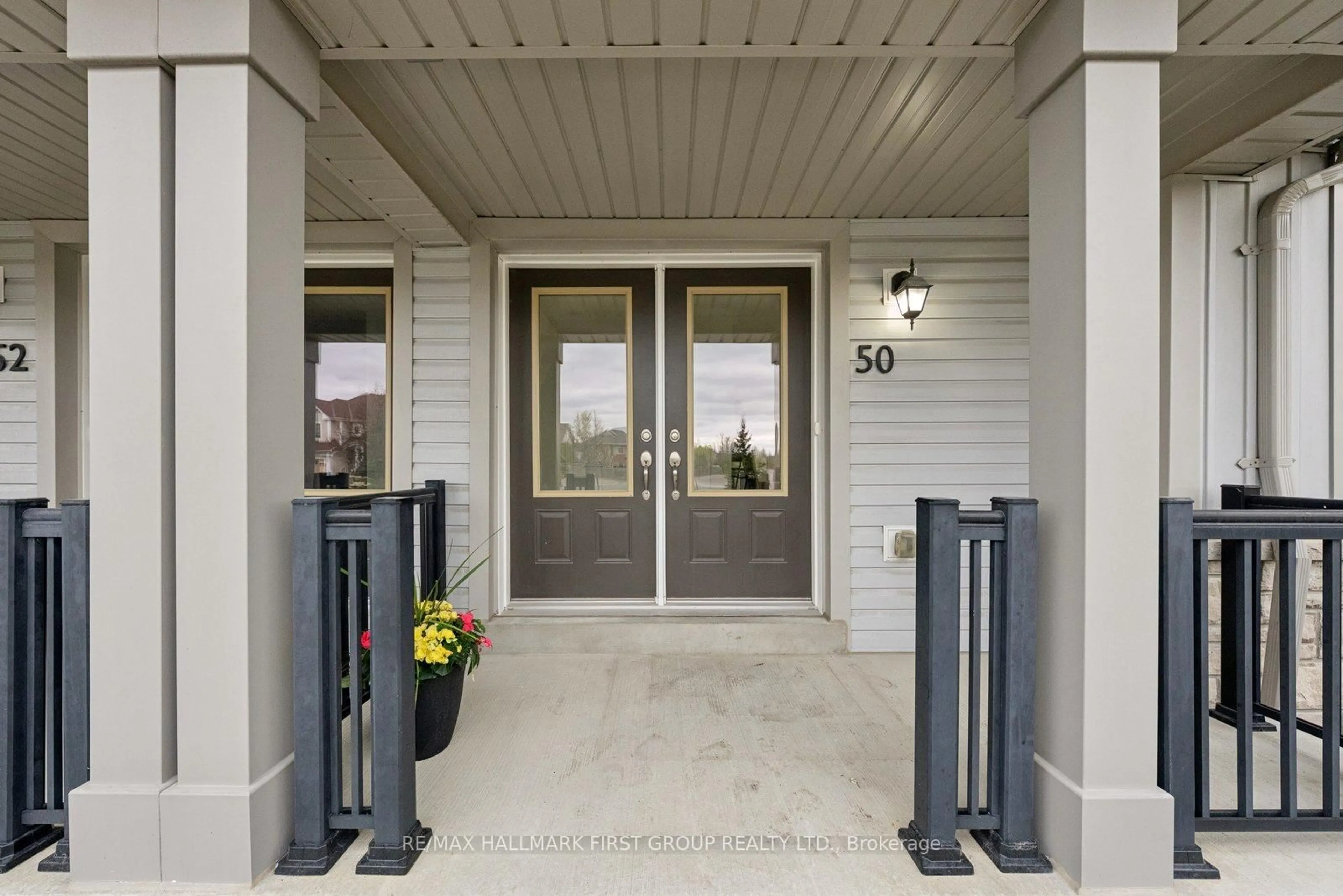 Indoor entryway for 50 Westbury Way, Whitby Ontario L1M 1J4