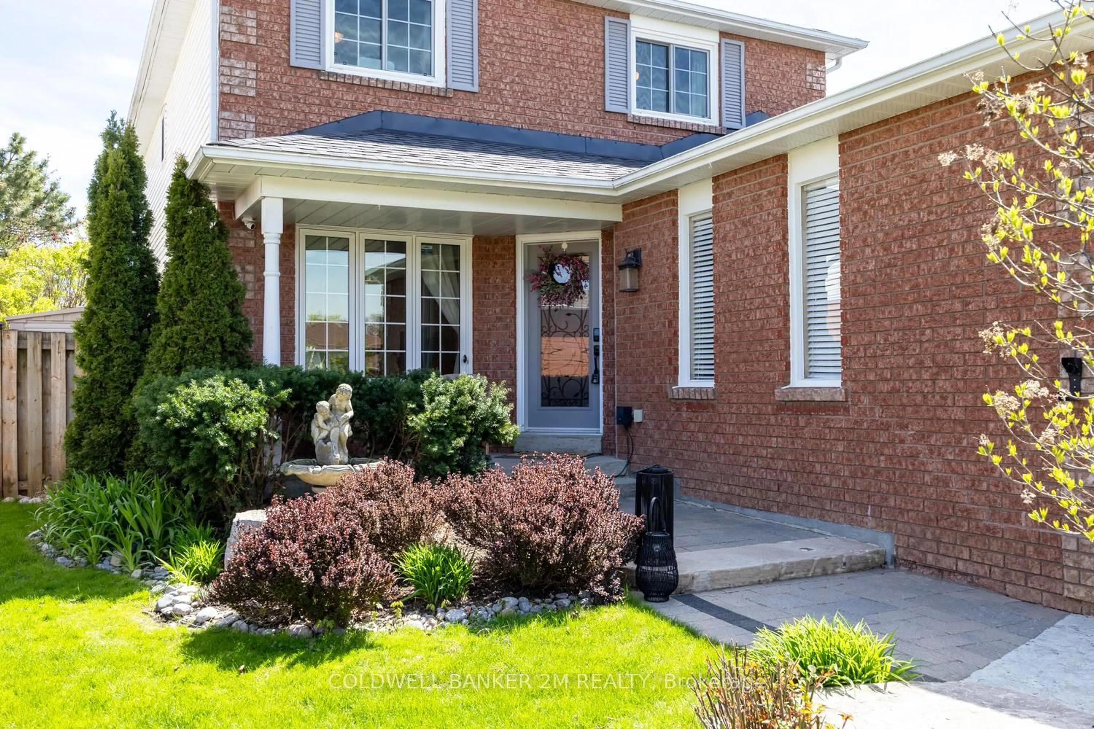 Home with brick exterior material, street for 23 Freeland Ave, Clarington Ontario L1C 4R9