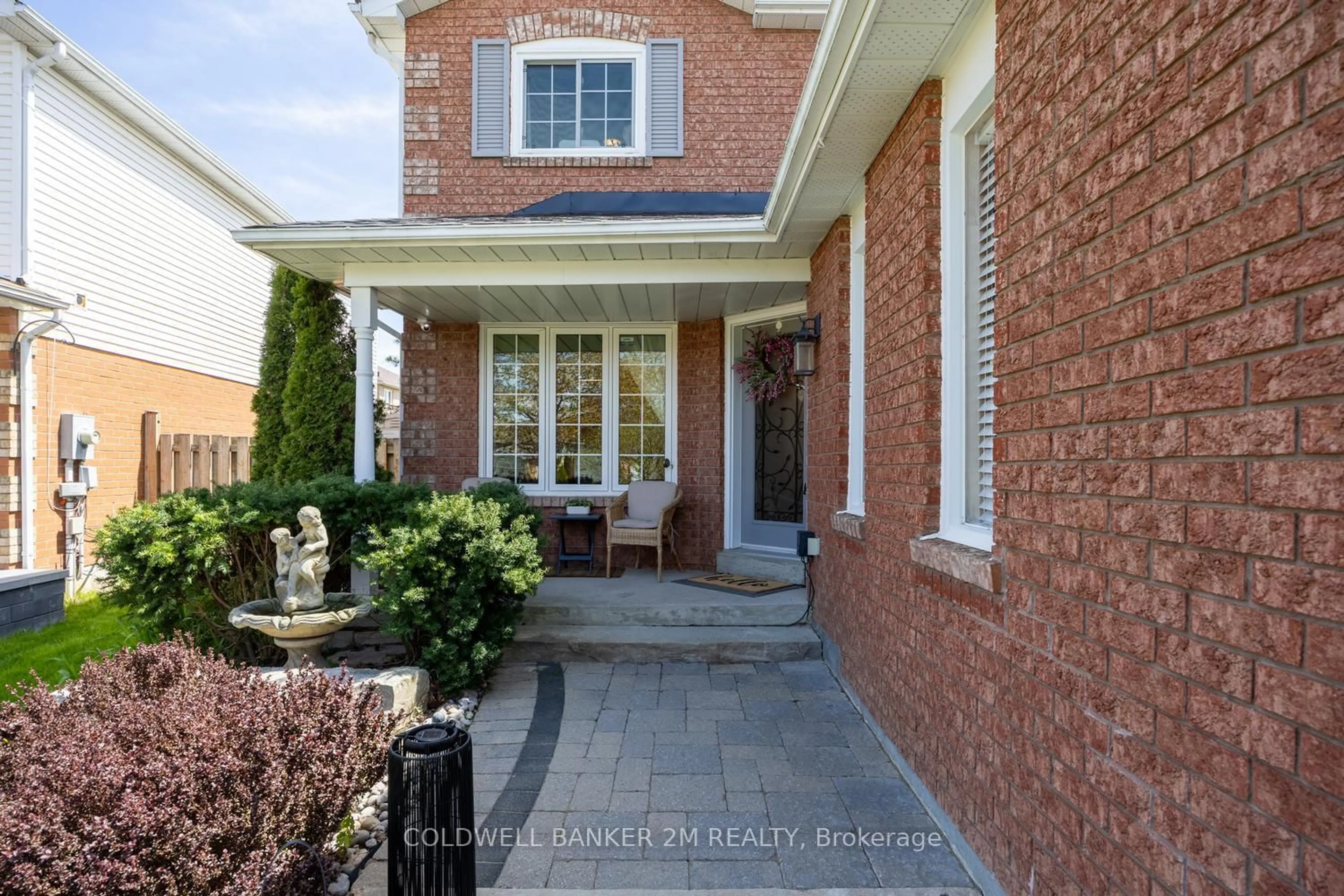 Home with brick exterior material, street for 23 Freeland Ave, Clarington Ontario L1C 4R9