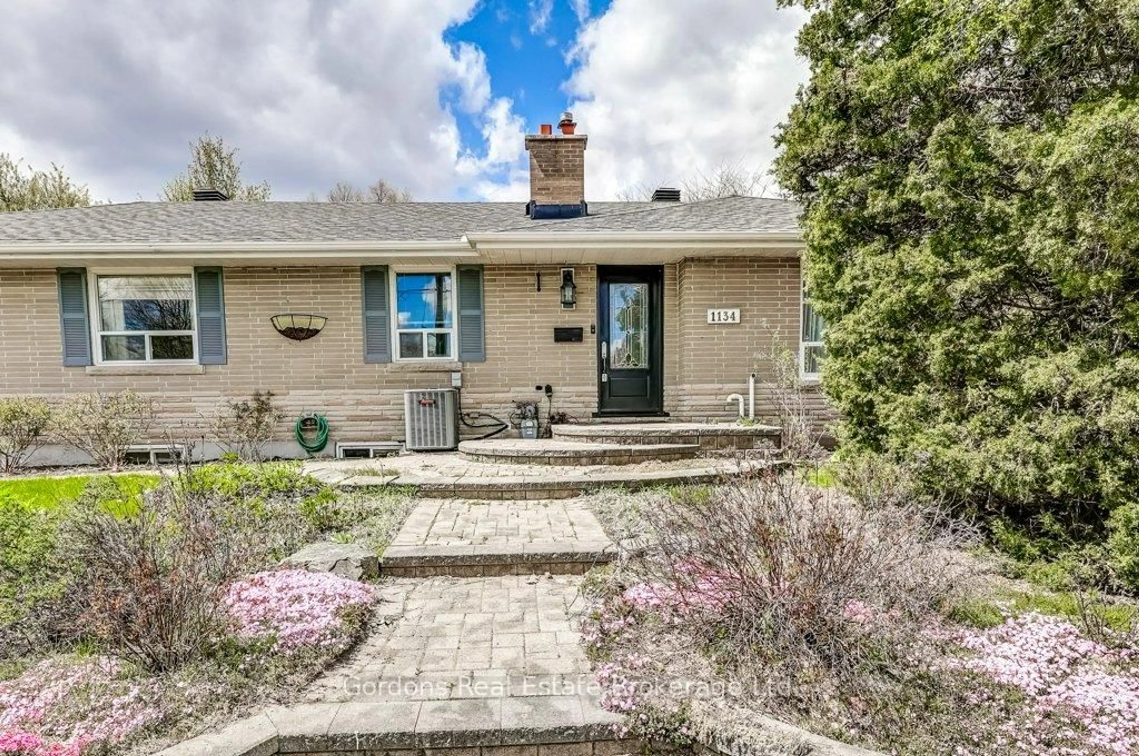 Home with brick exterior material, street for 1134 Somerville St, Oshawa Ontario L1G 4K5