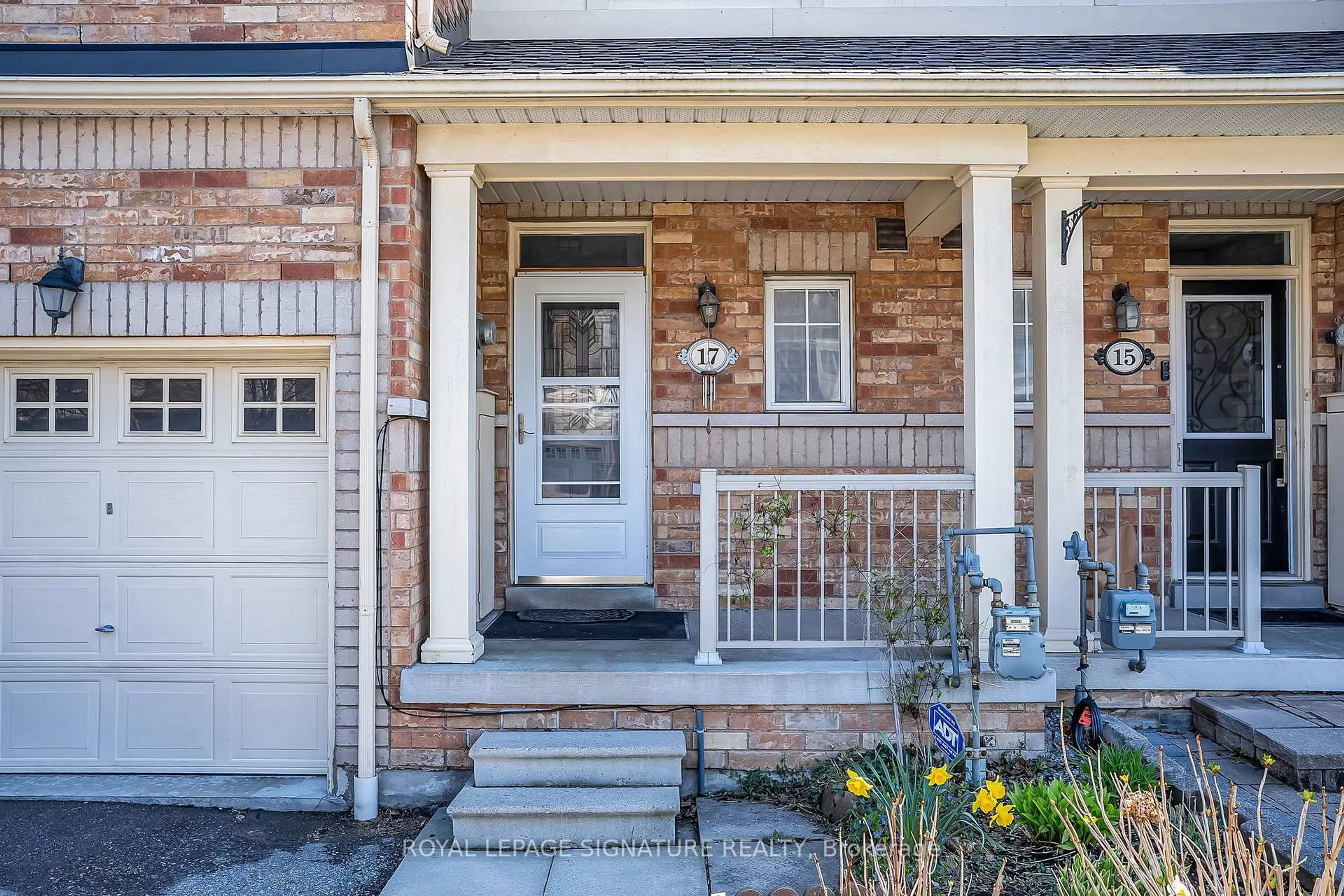 Home with brick exterior material, street for 17 Croker Dr, Ajax Ontario L1S 7T3