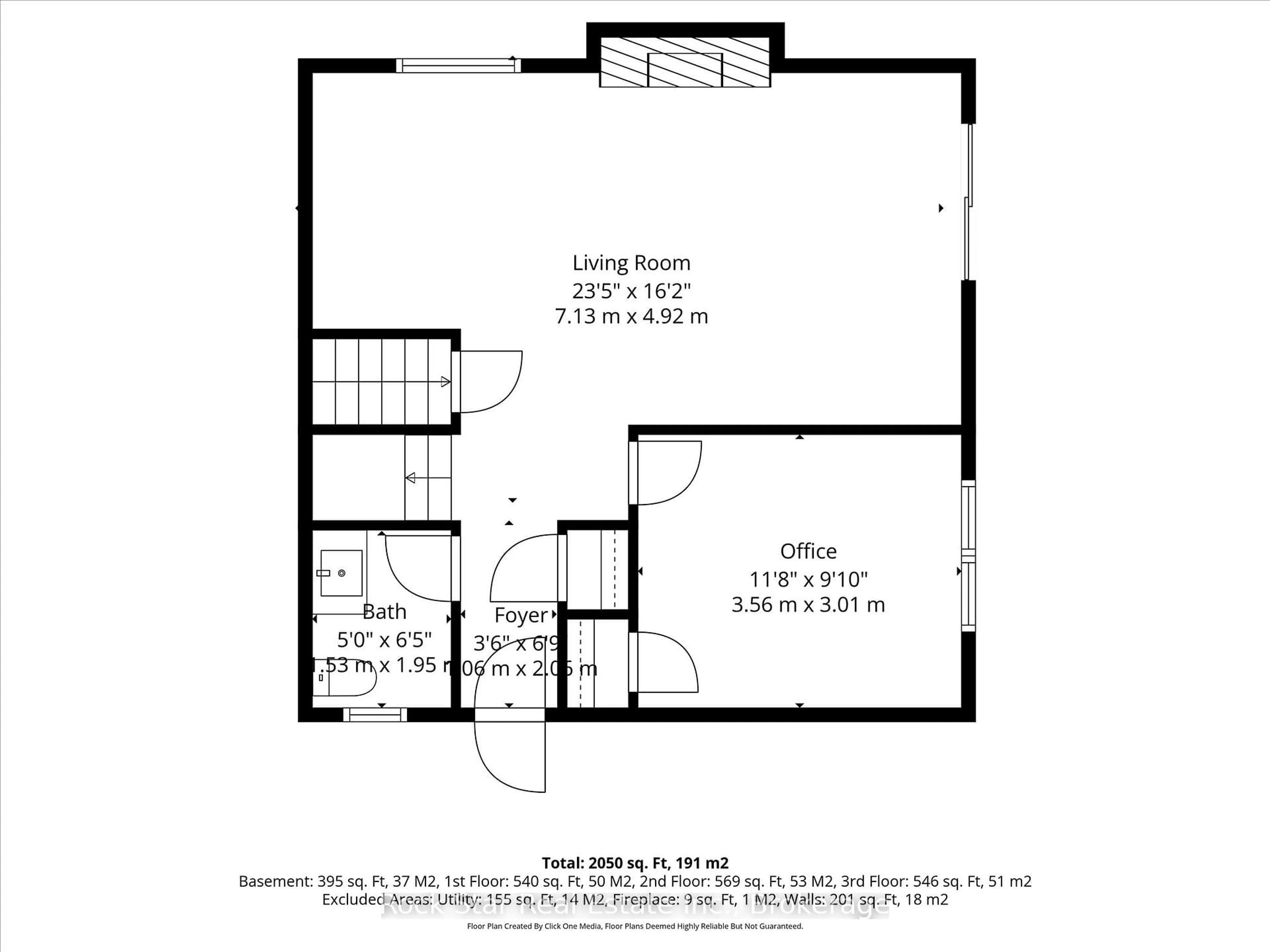 Floor plan for 36 LANGEVIN Cres, Toronto Ontario M1C 2B6