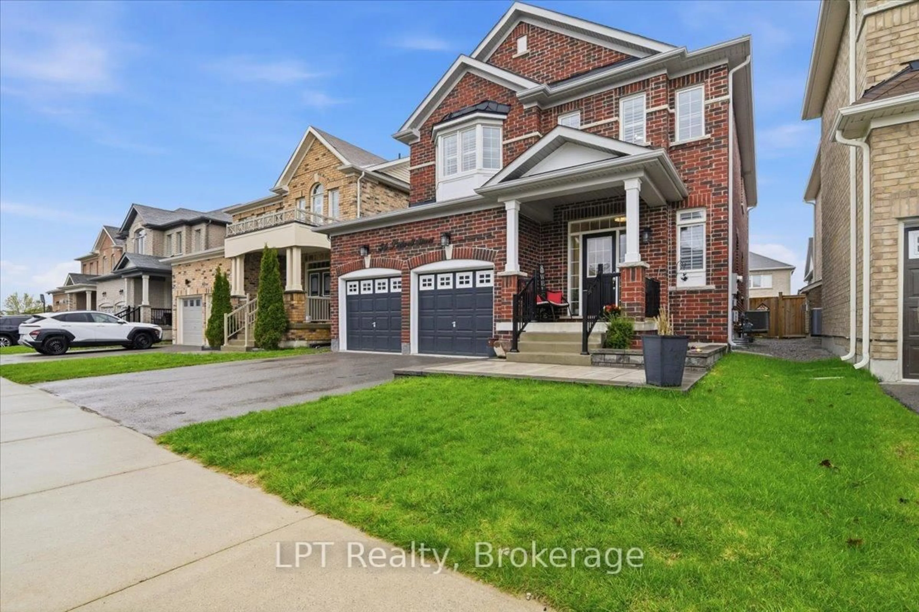 Home with brick exterior material, street for 56 PEDWELL St, Clarington Ontario L1B 1G4