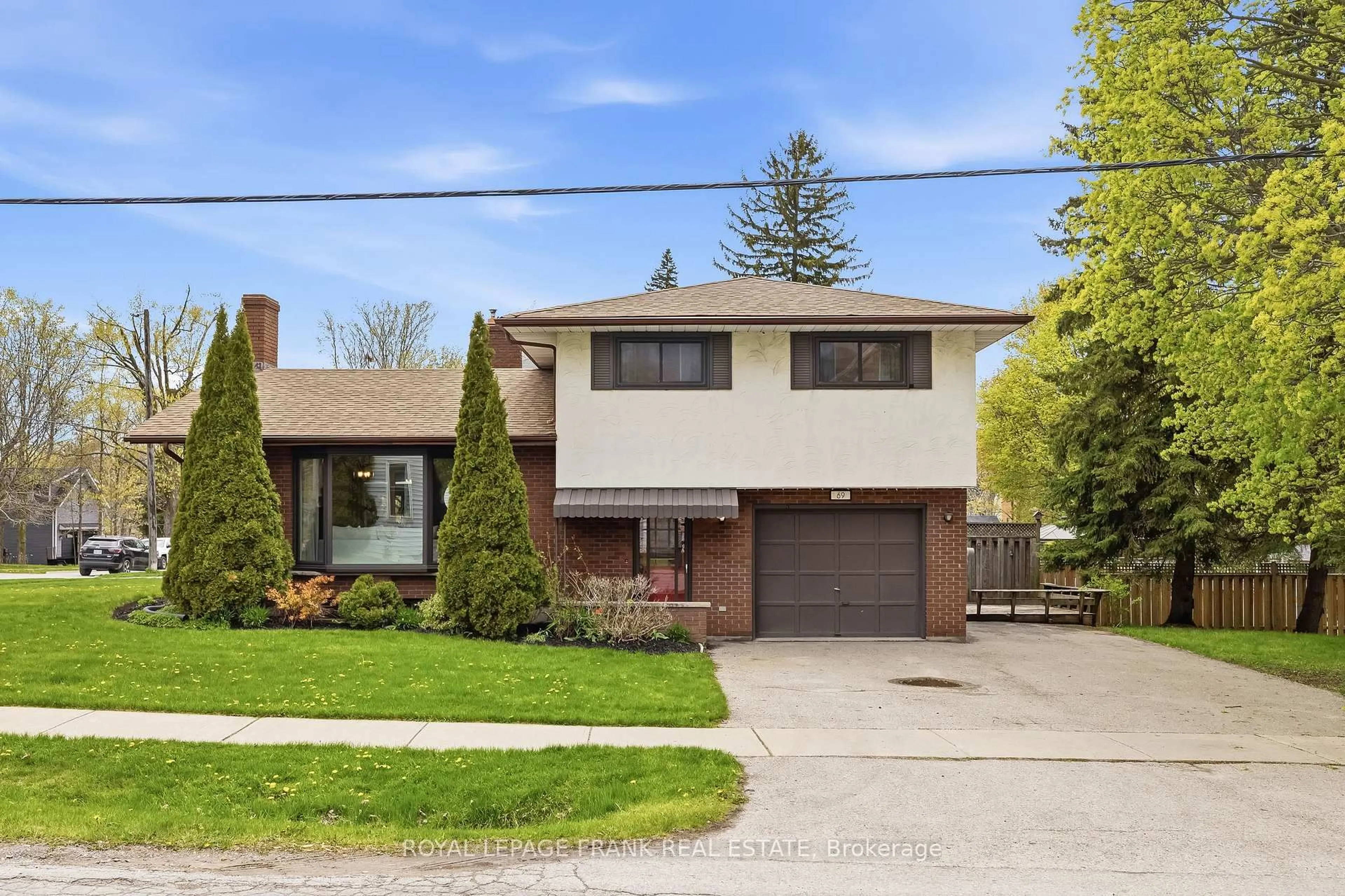 Home with brick exterior material, street for 69 Casimir St, Scugog Ontario L9L 1B7