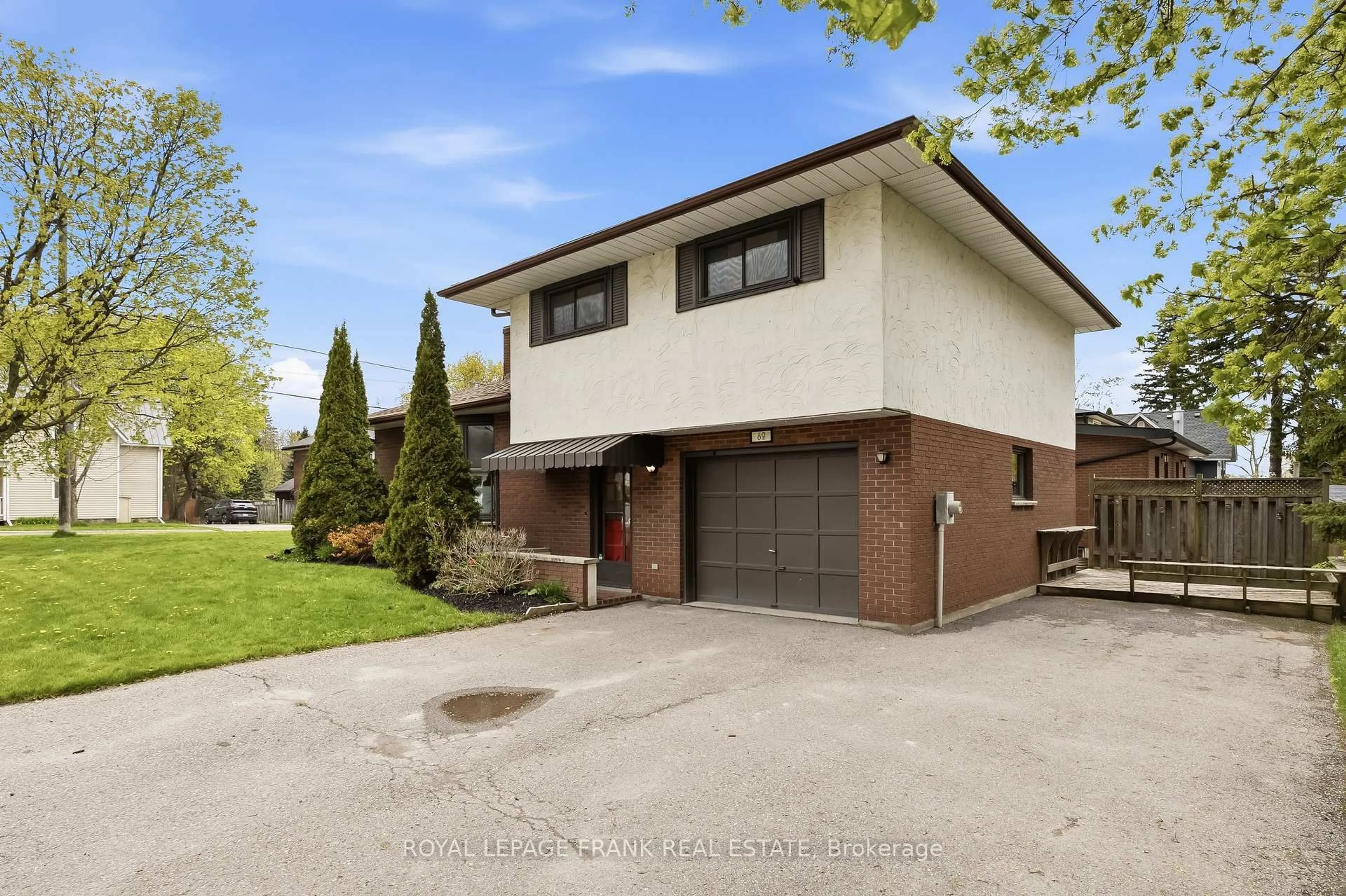Home with brick exterior material, street for 69 Casimir St, Scugog Ontario L9L 1B7
