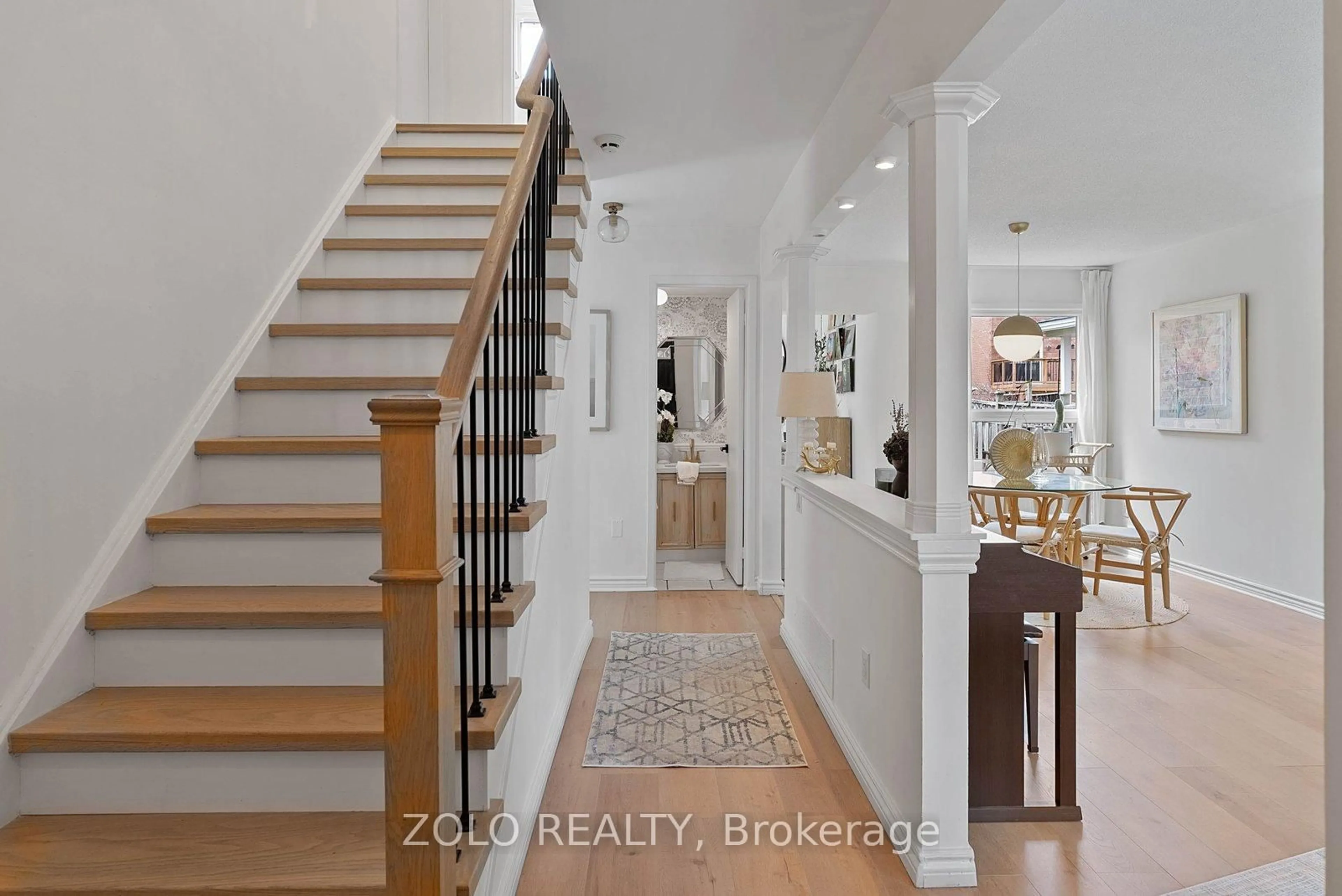 Indoor entryway for 10 Coles Ave, Ajax Ontario L1T 3G7