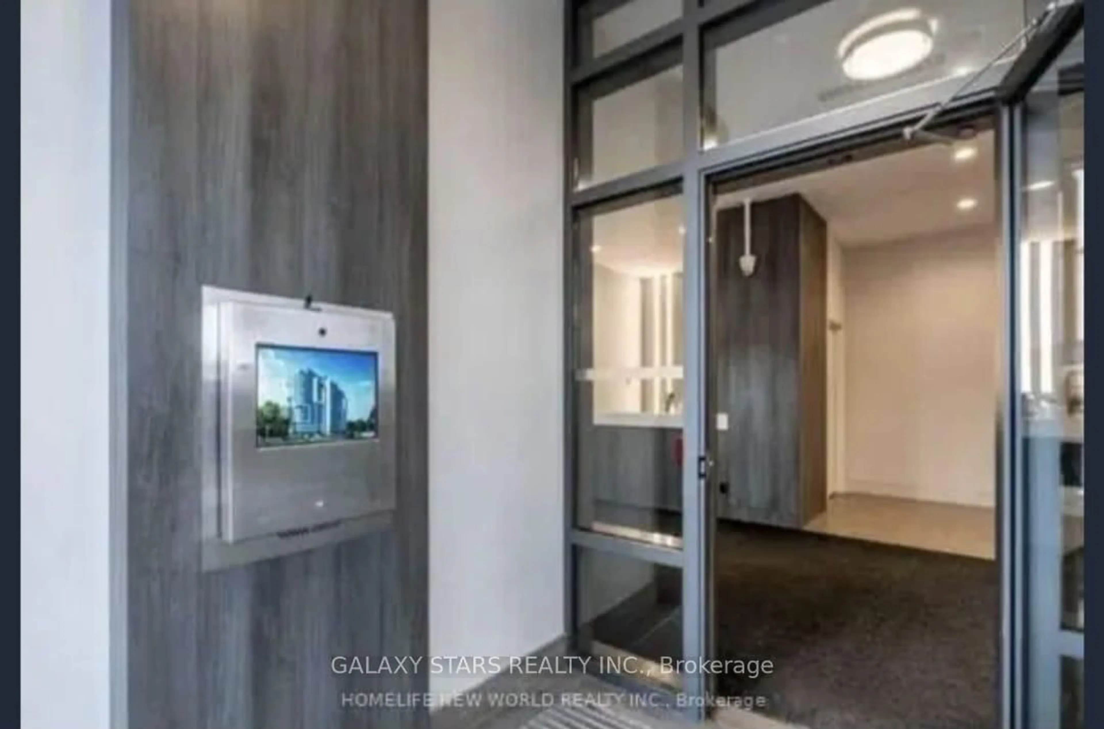Indoor entryway for 1346 Danforth Rd #1117, Toronto Ontario M1J 0A9