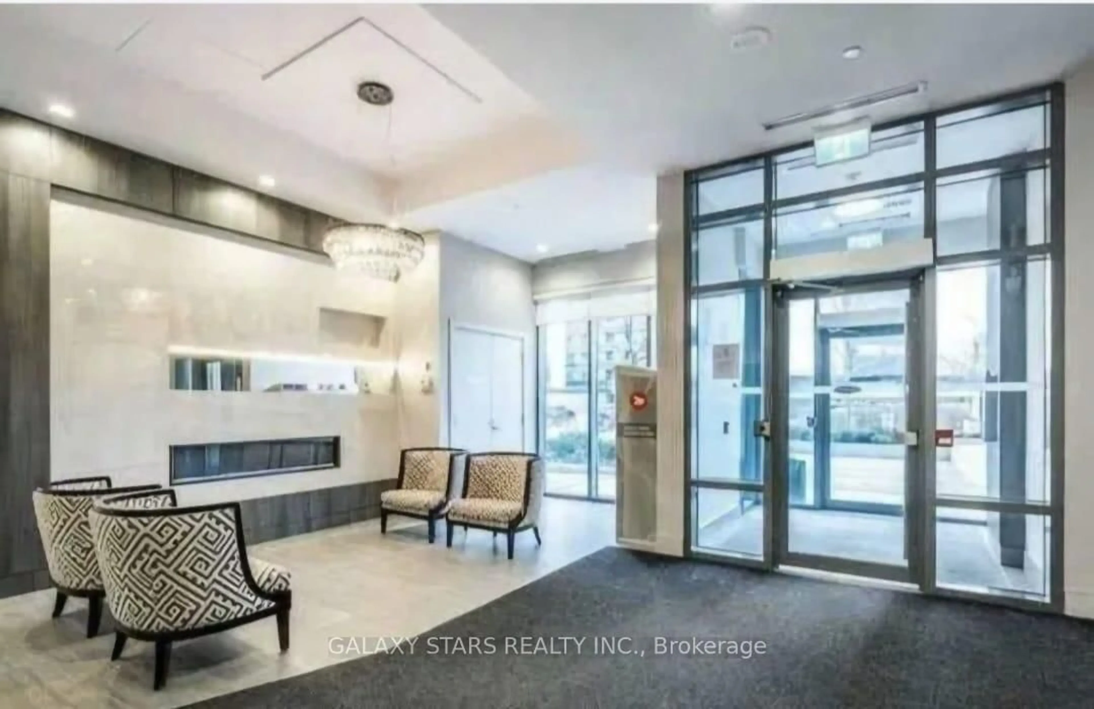 Indoor foyer for 1346 Danforth Rd #1117, Toronto Ontario M1J 0A9