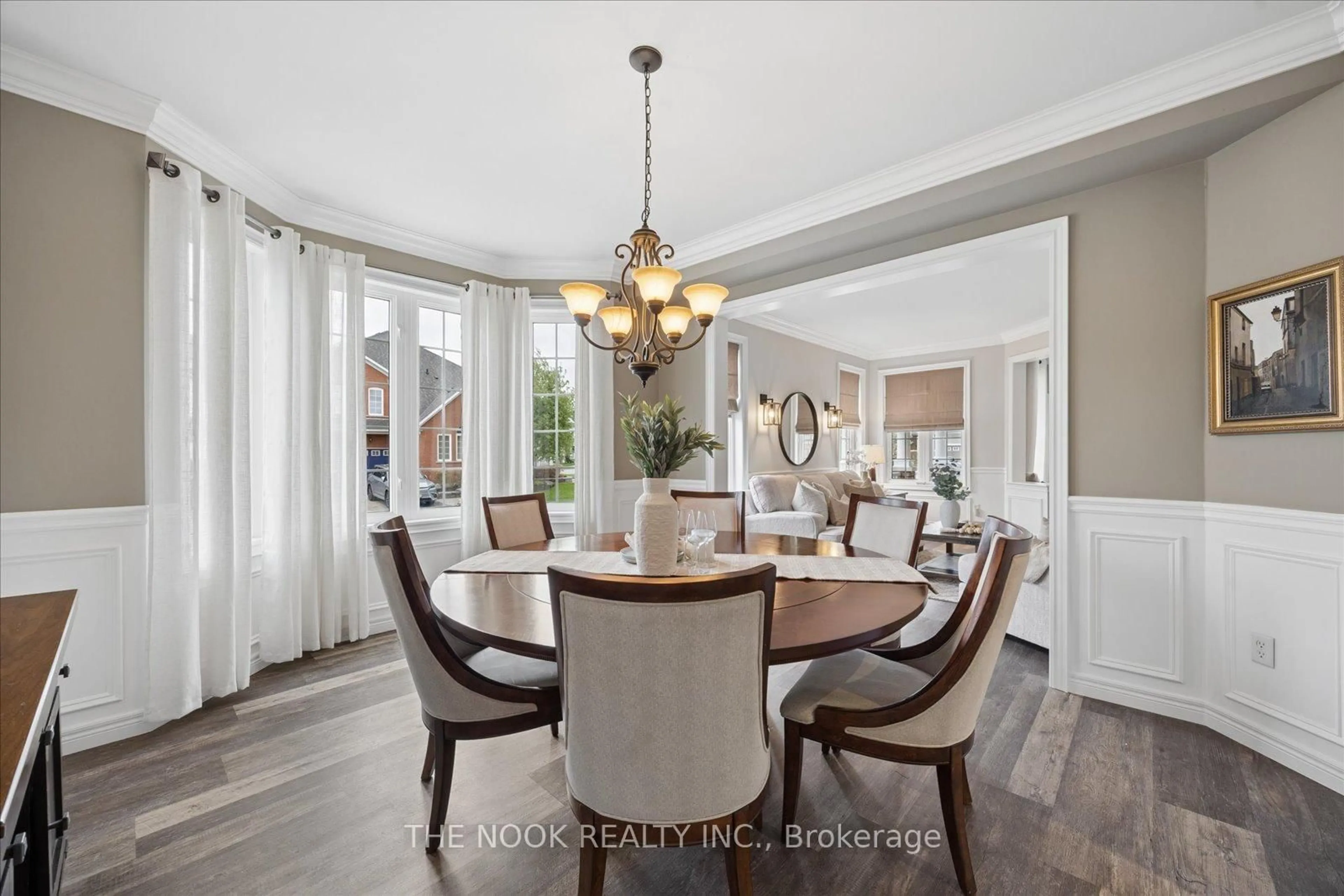 Dining room, unknown for 1573 Arborwood Dr, Oshawa Ontario L1K 2Y2