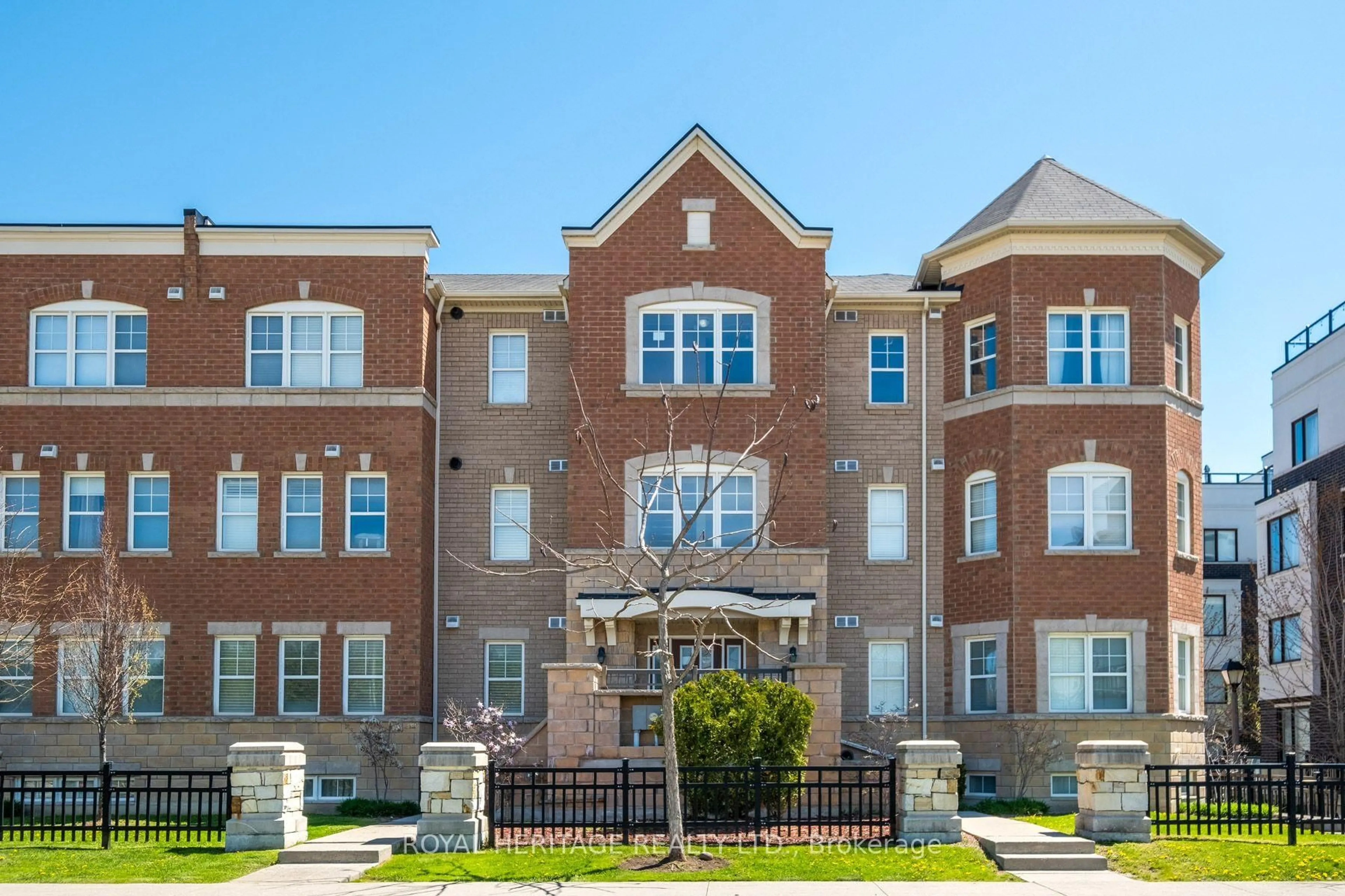 Home with brick exterior material, building for 1725 Pure Springs Blvd #107, Pickering Ontario L1X 0C4