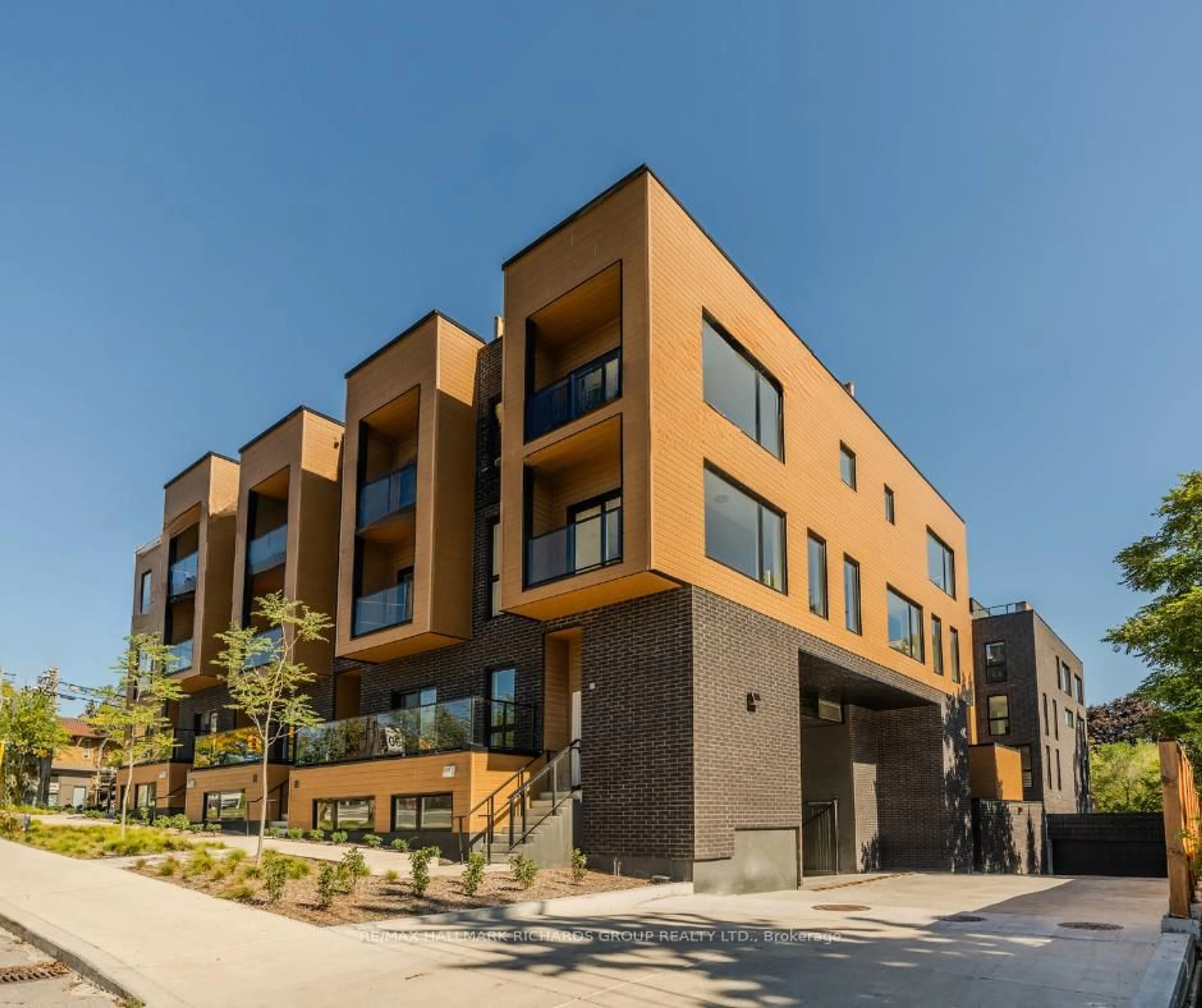 Home with brick exterior material, street for 35 Birchcliff Ave #35, Toronto Ontario M1N 3C5