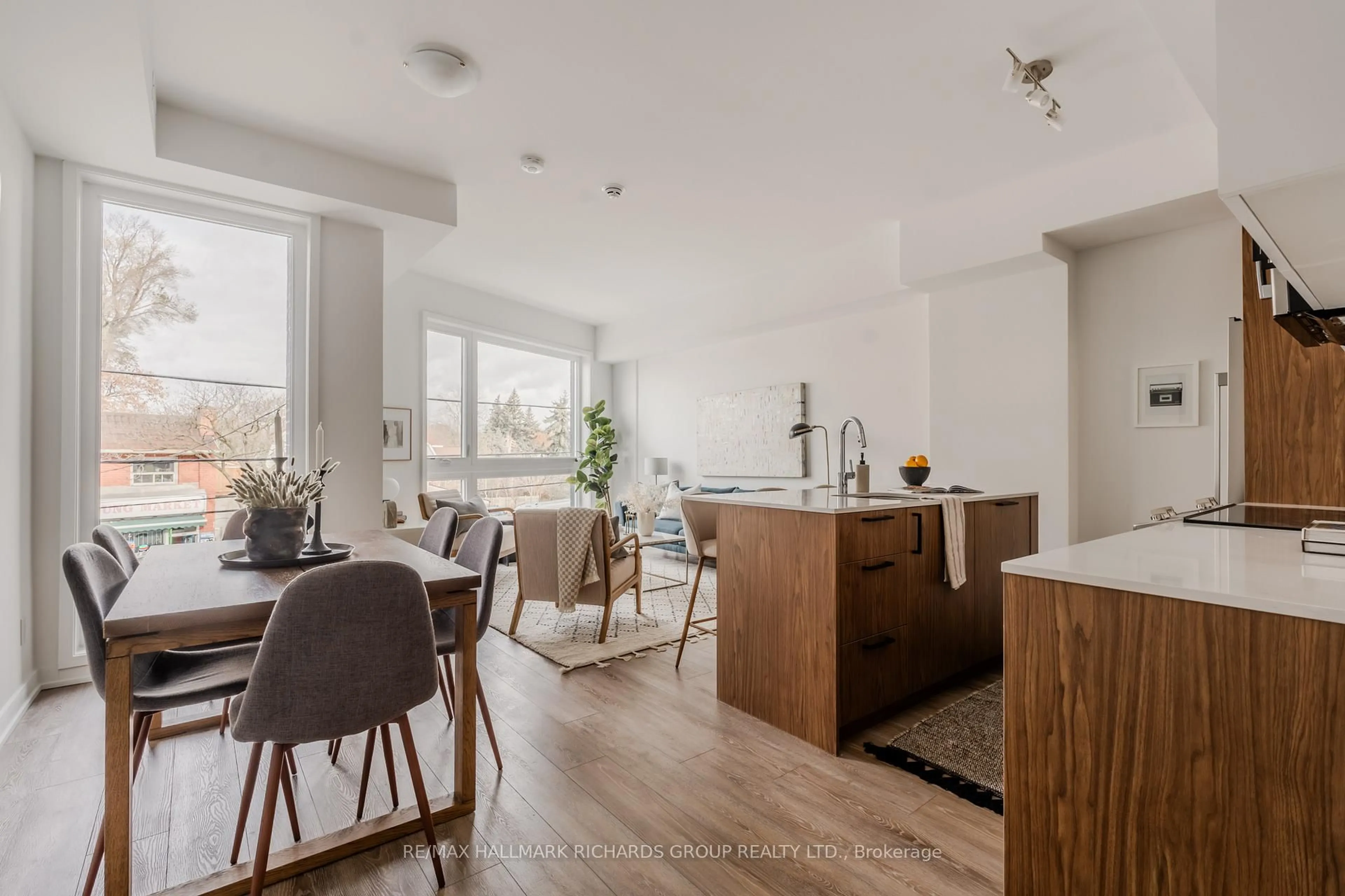 Open concept kitchen, unknown for 35 Birchcliff Ave #35, Toronto Ontario M1N 3C5