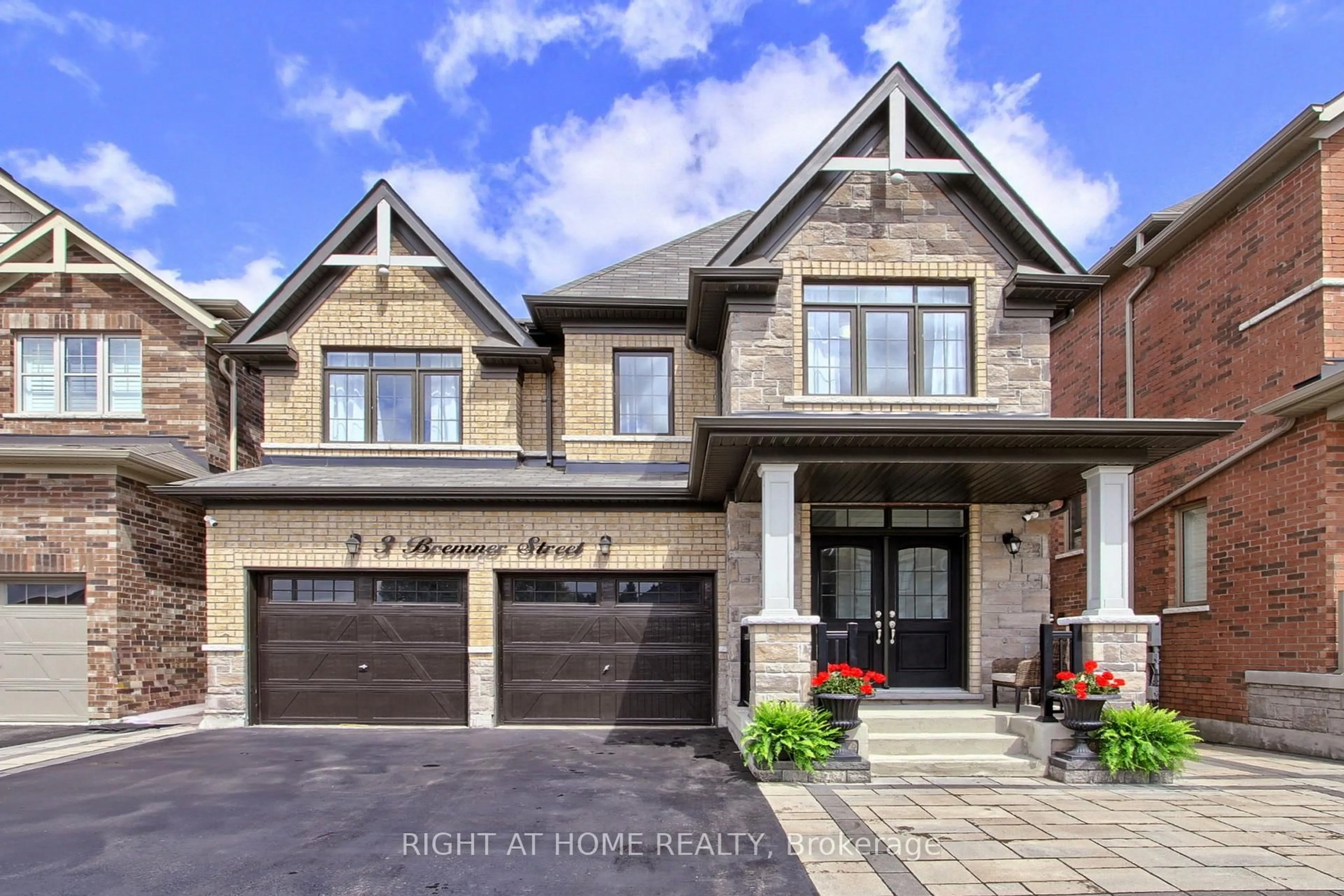 Home with brick exterior material, street for 3 Bremner St, Whitby Ontario L1R 1W5