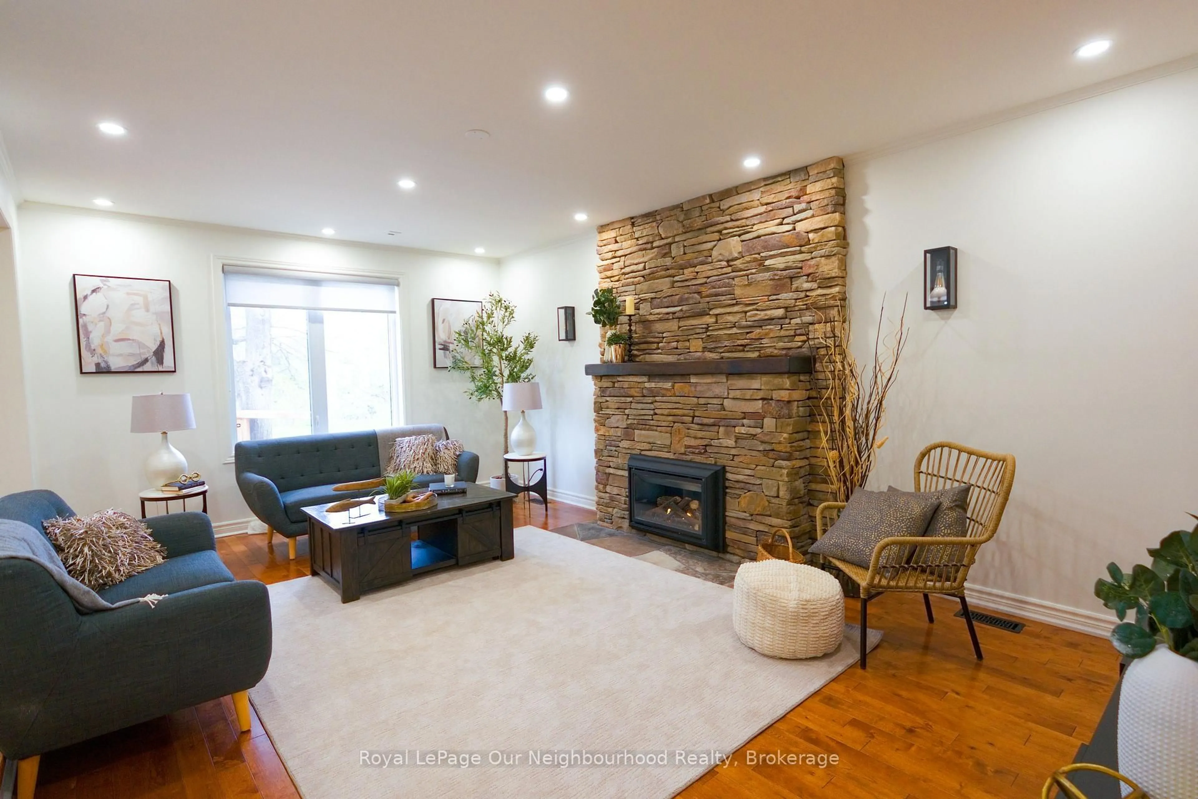 Living room with furniture, unknown for 3650 Old Scugog Rd, Clarington Ontario L1C 4J2