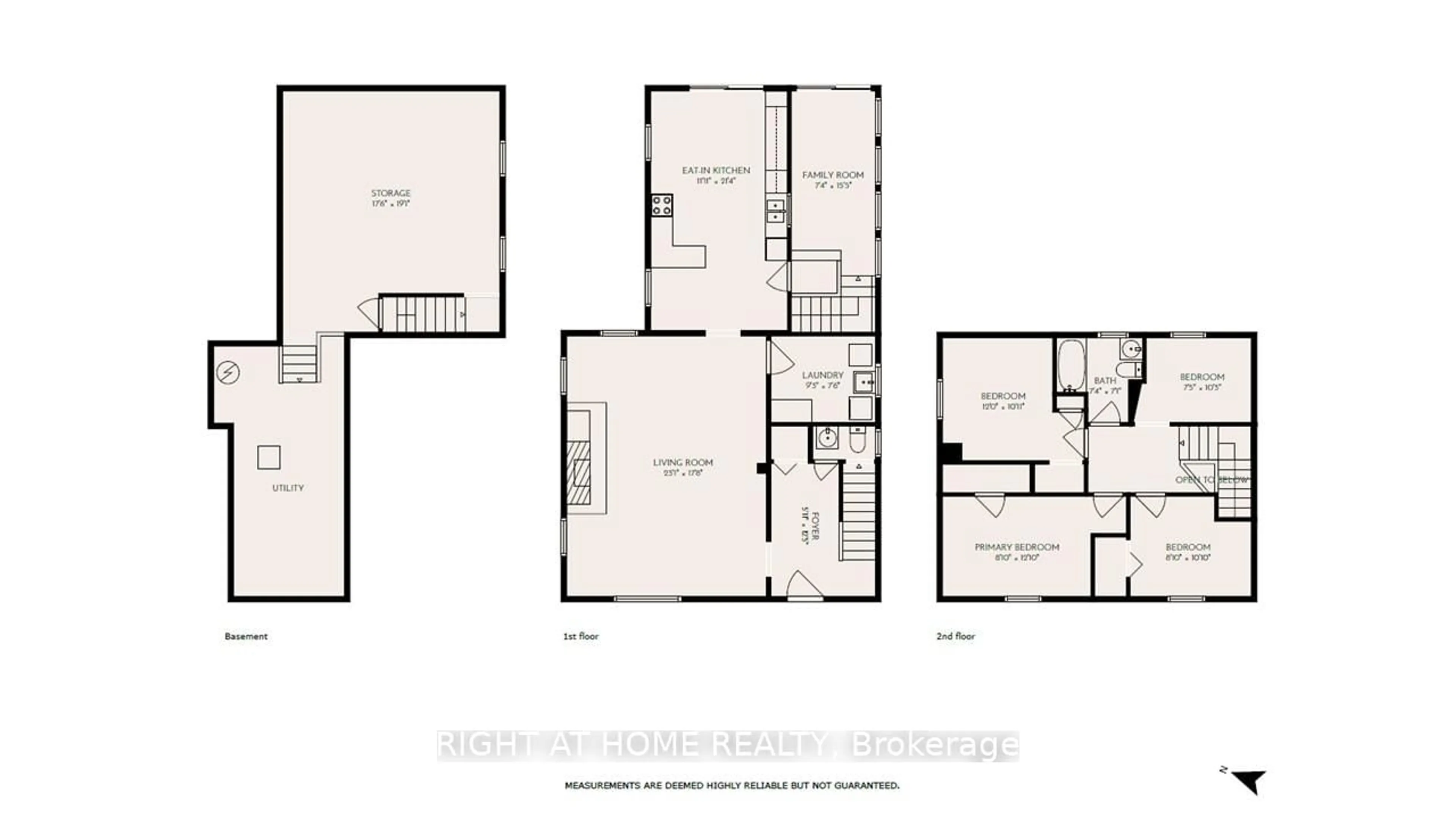 Floor plan for 51 Caleb St, Scugog Ontario L9L 1J7