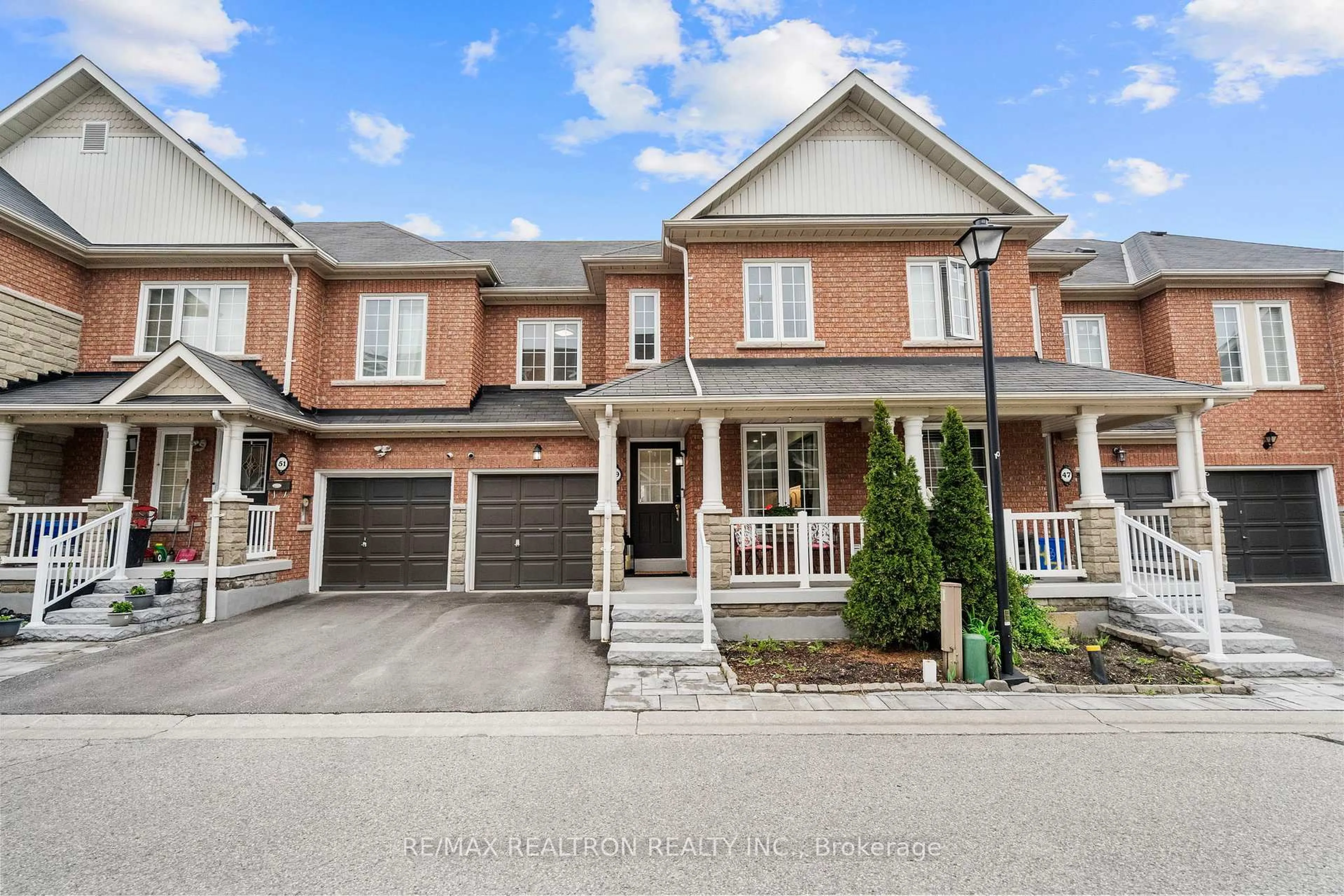 Home with brick exterior material, street for 49 Torr Lane, Ajax Ontario L1S 7N1