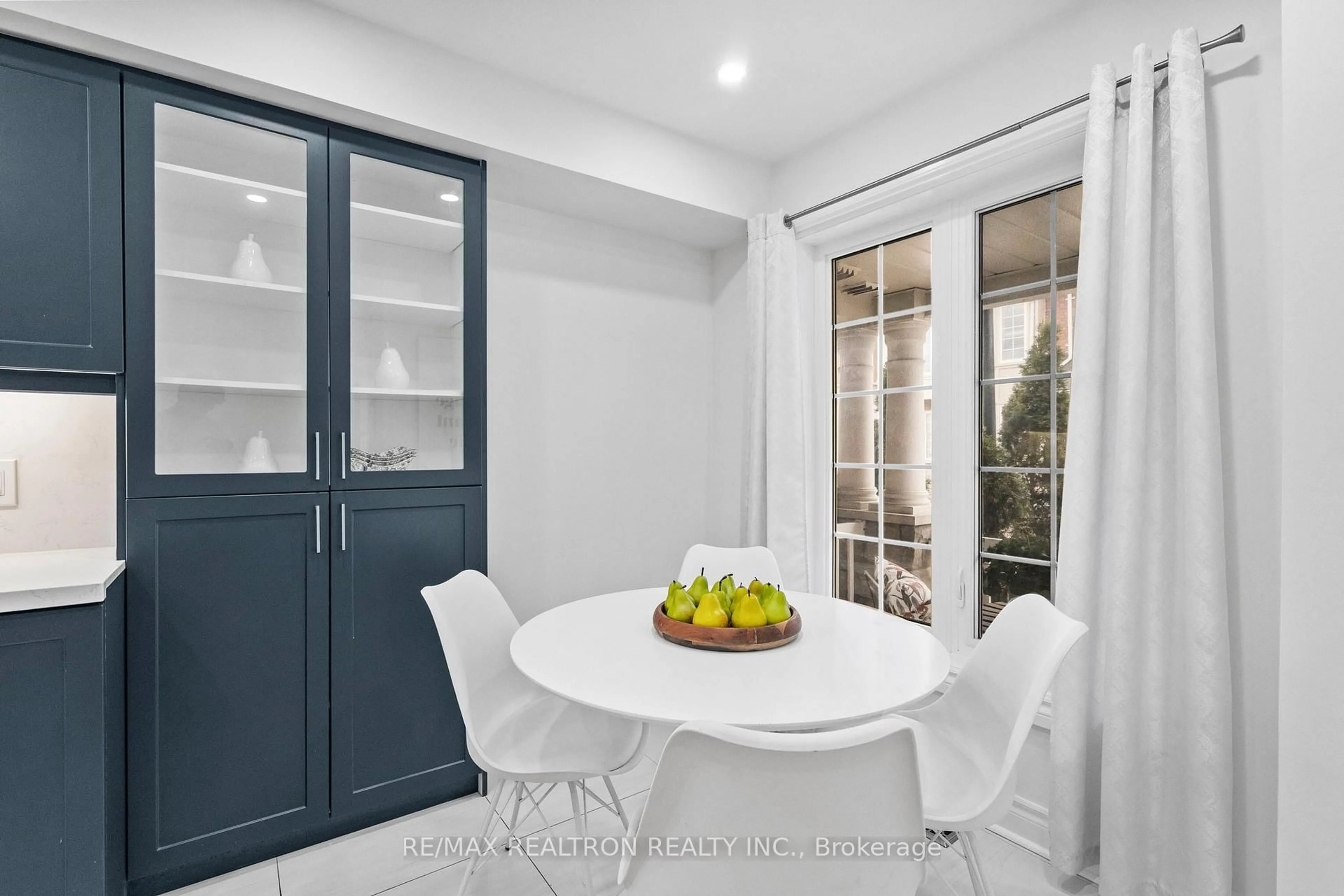 Contemporary kitchen, ceramic/tile floor for 49 Torr Lane, Ajax Ontario L1S 7N1