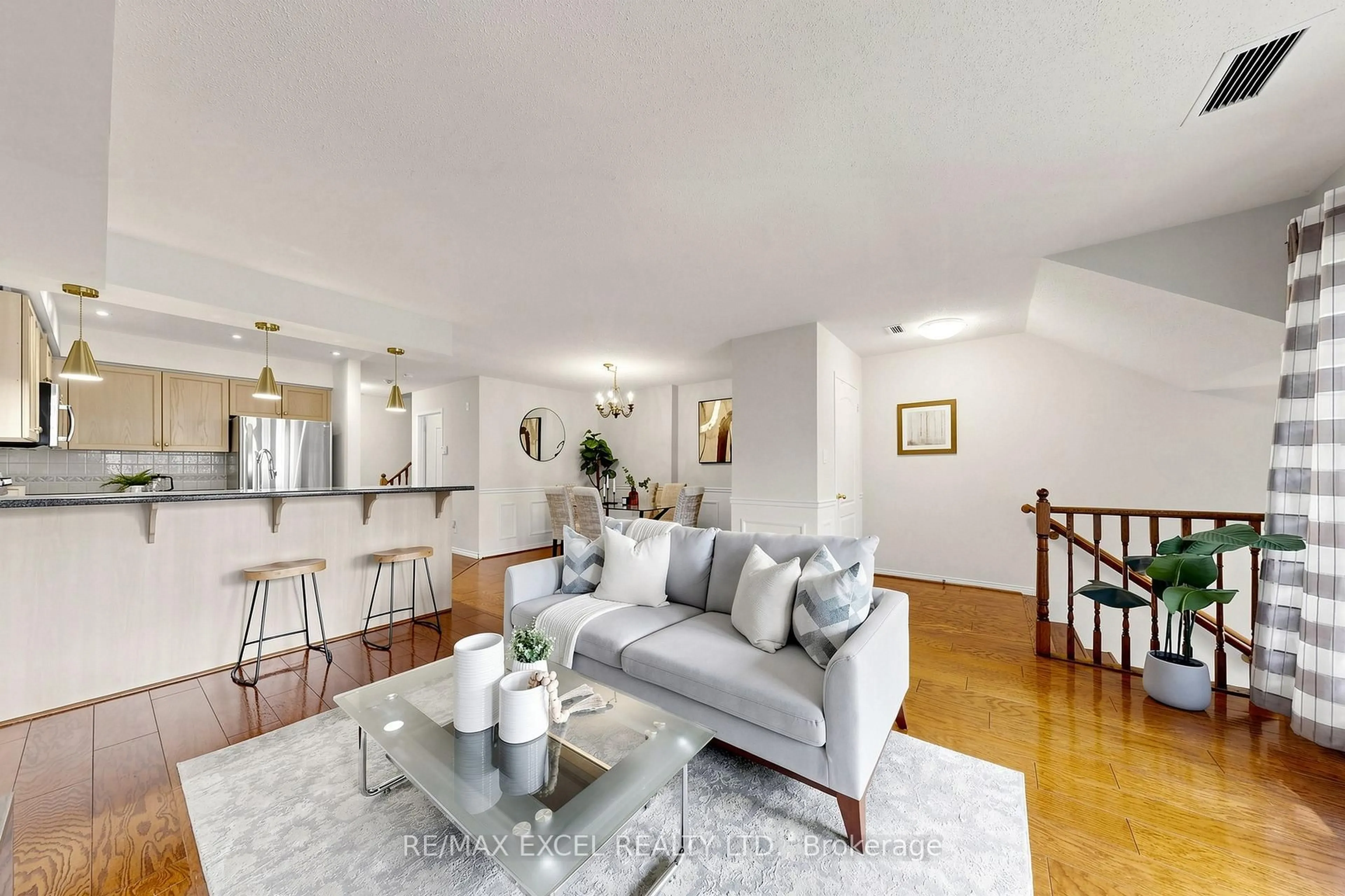 Living room with furniture, unknown for 1995 Royal Rd #206, Pickering Ontario L1V 6V9