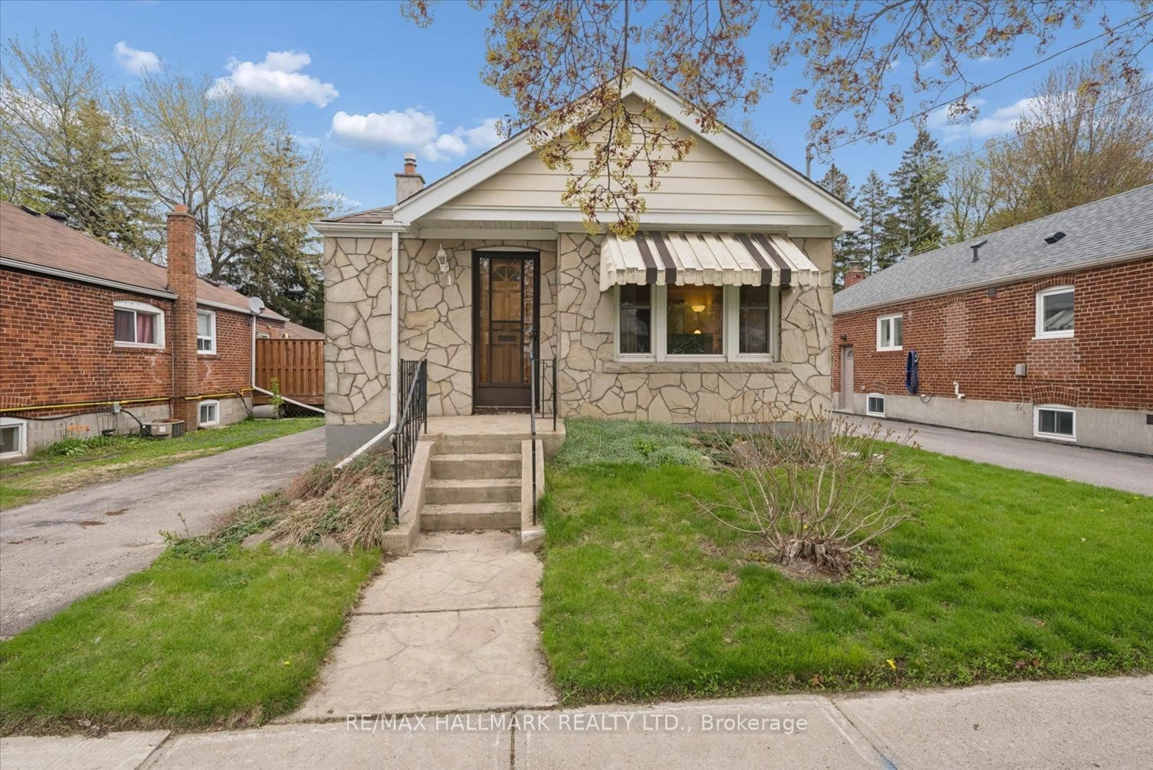 Home with brick exterior material, street for 51 Bertha Ave, Toronto Ontario M1L 3M1
