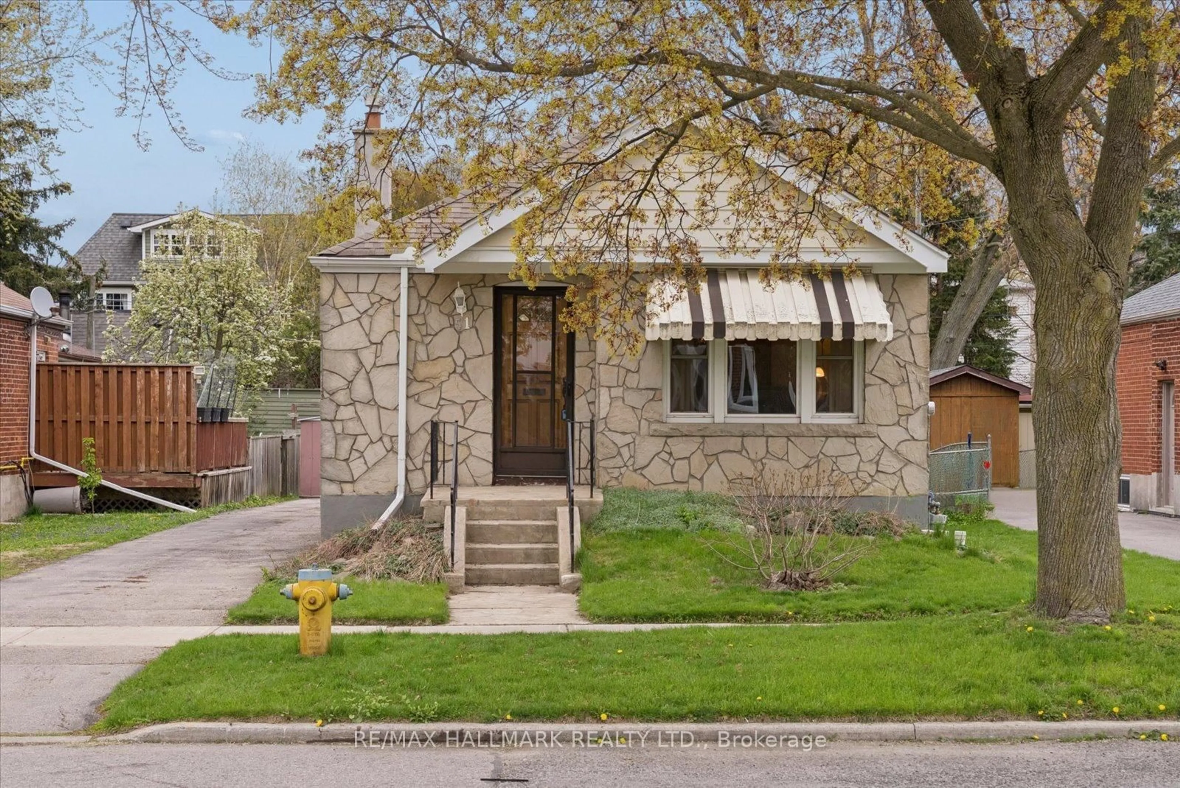Home with brick exterior material, street for 51 Bertha Ave, Toronto Ontario M1L 3M1