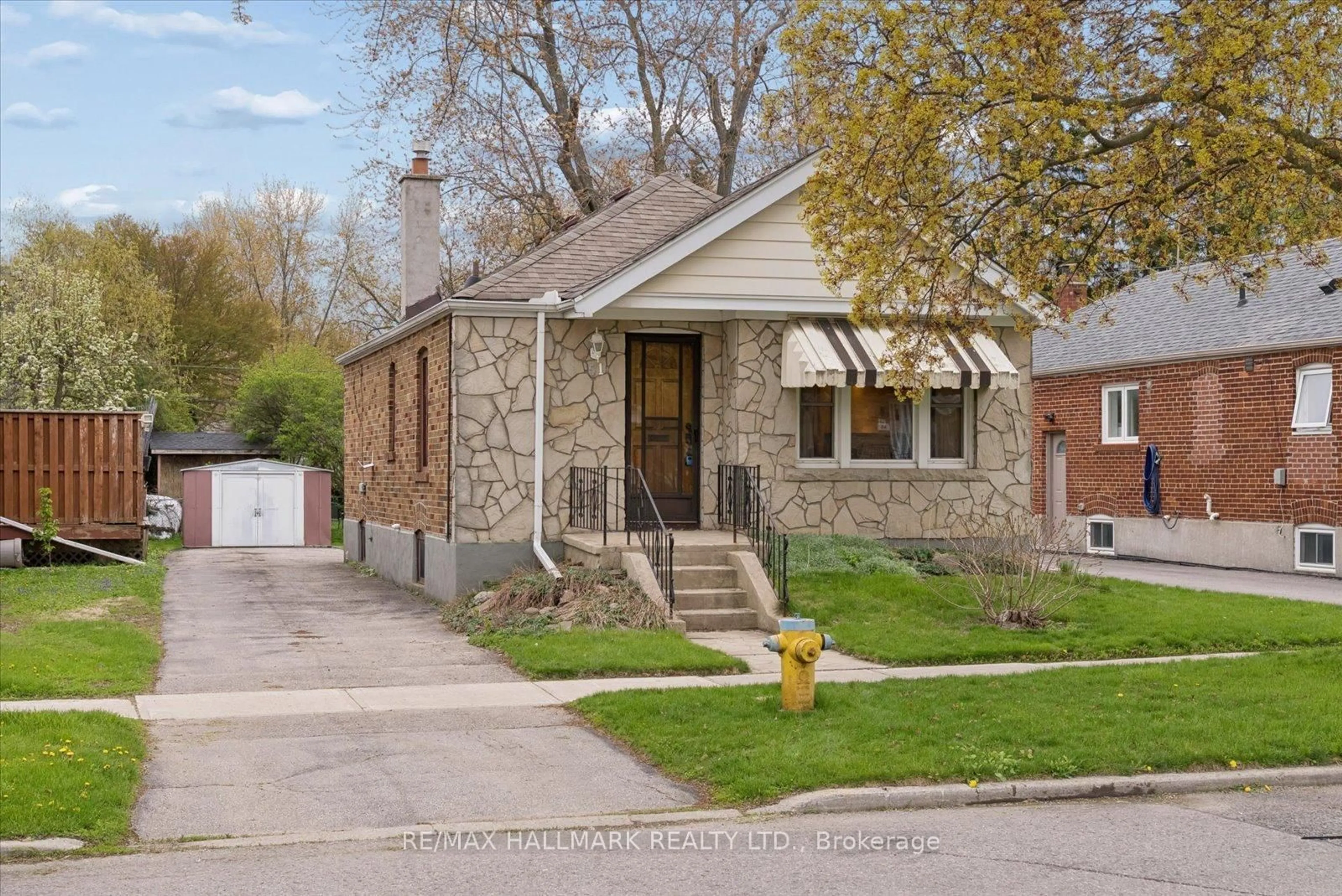 Home with brick exterior material, street for 51 Bertha Ave, Toronto Ontario M1L 3M1