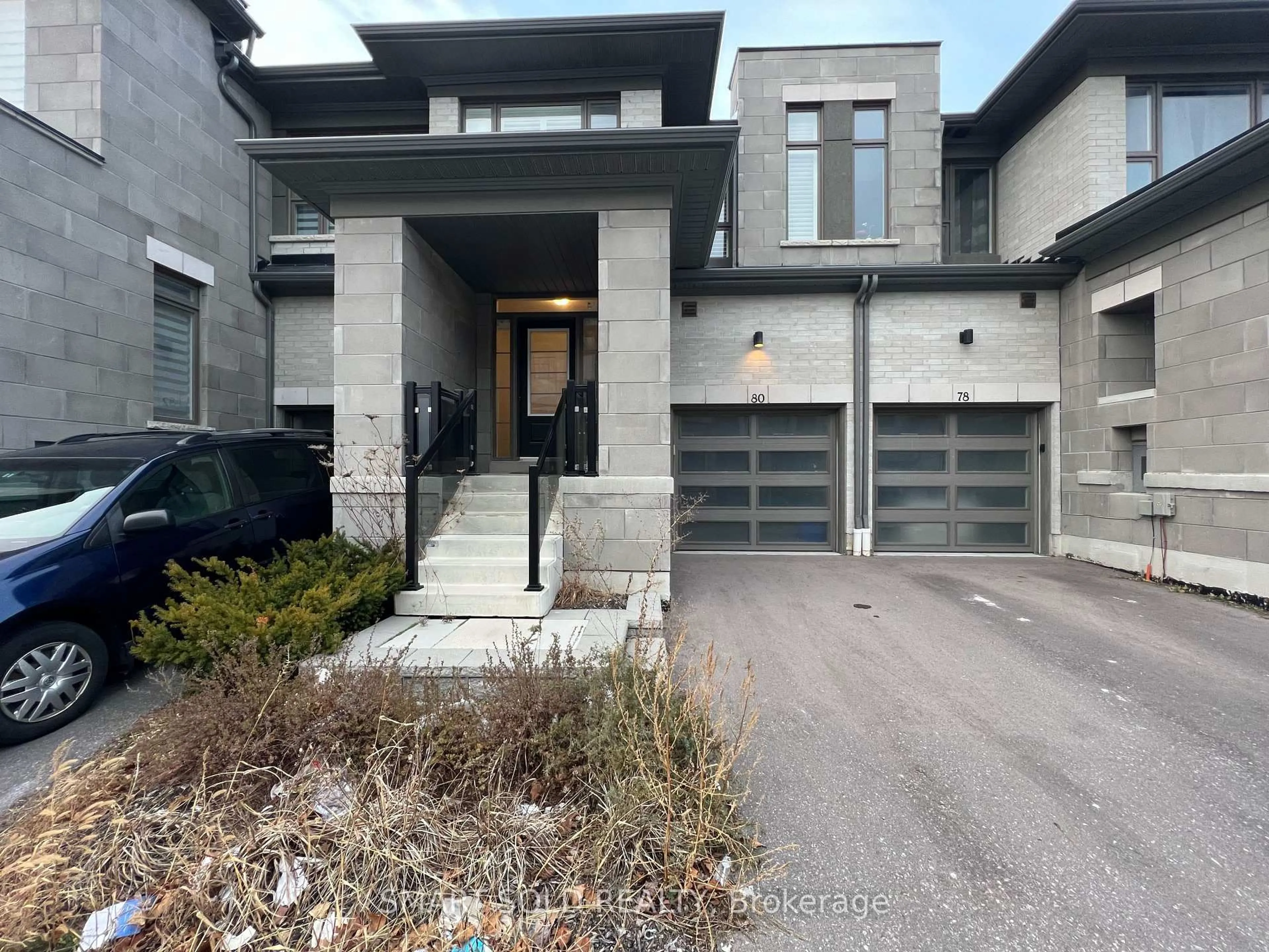 Home with brick exterior material, street for 80 Donald Fleming Way #84, Whitby Ontario L1R 0N8