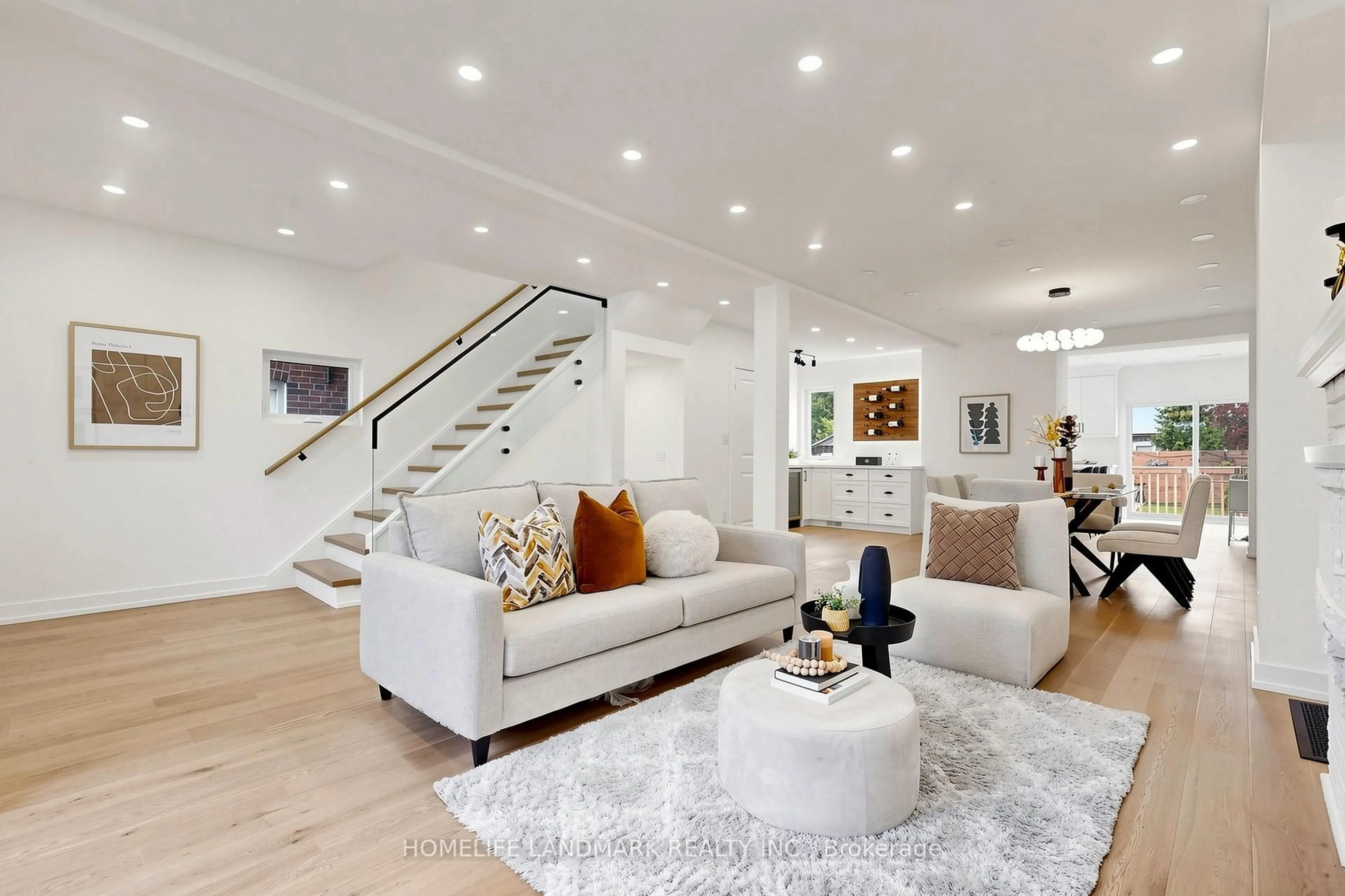 Living room with furniture, unknown for 55 Chilton Rd, Toronto Ontario M4J 3C7