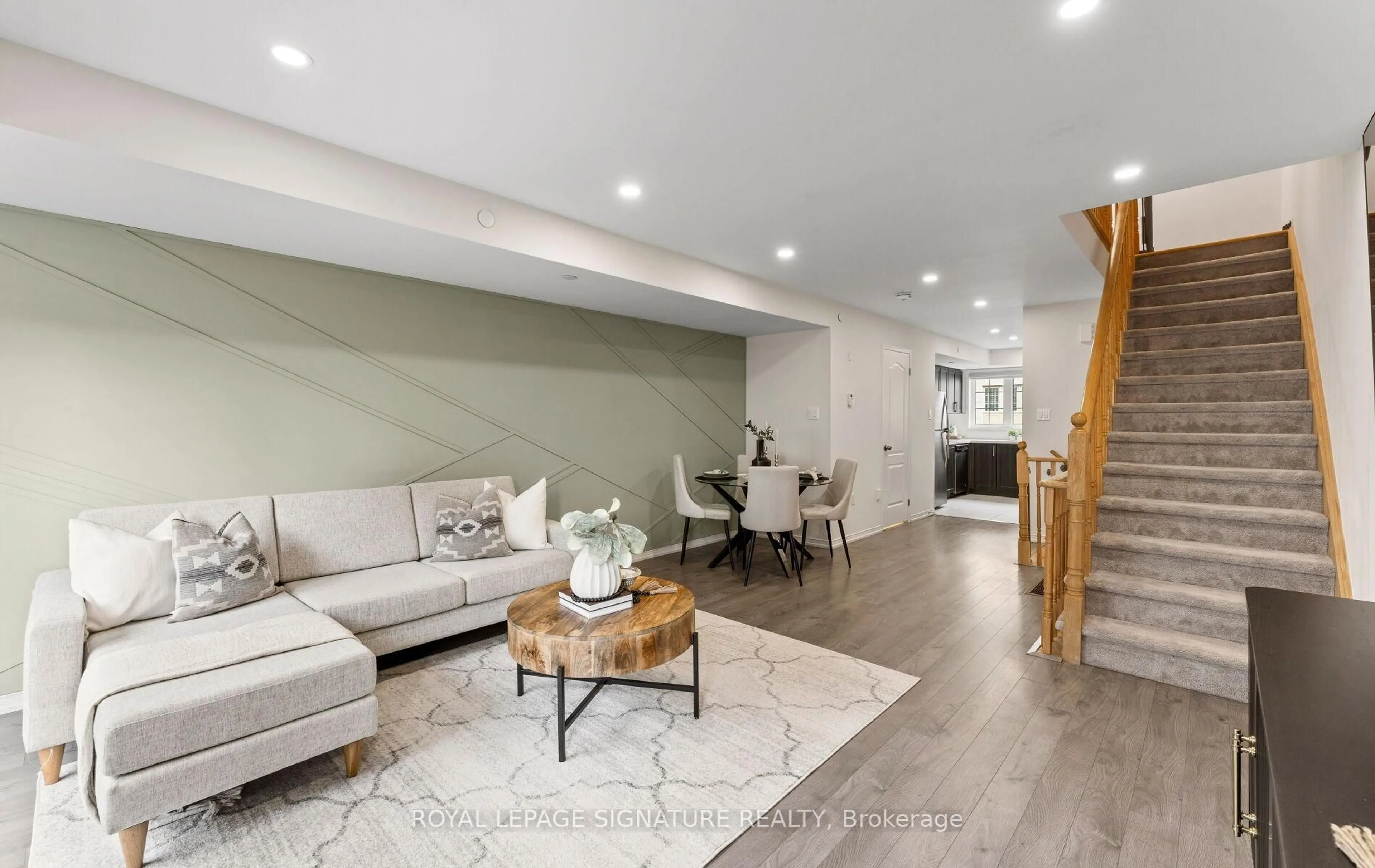 Living room with furniture, unknown for 443-22 Filly Path, Oshawa Ontario L1L 0K7