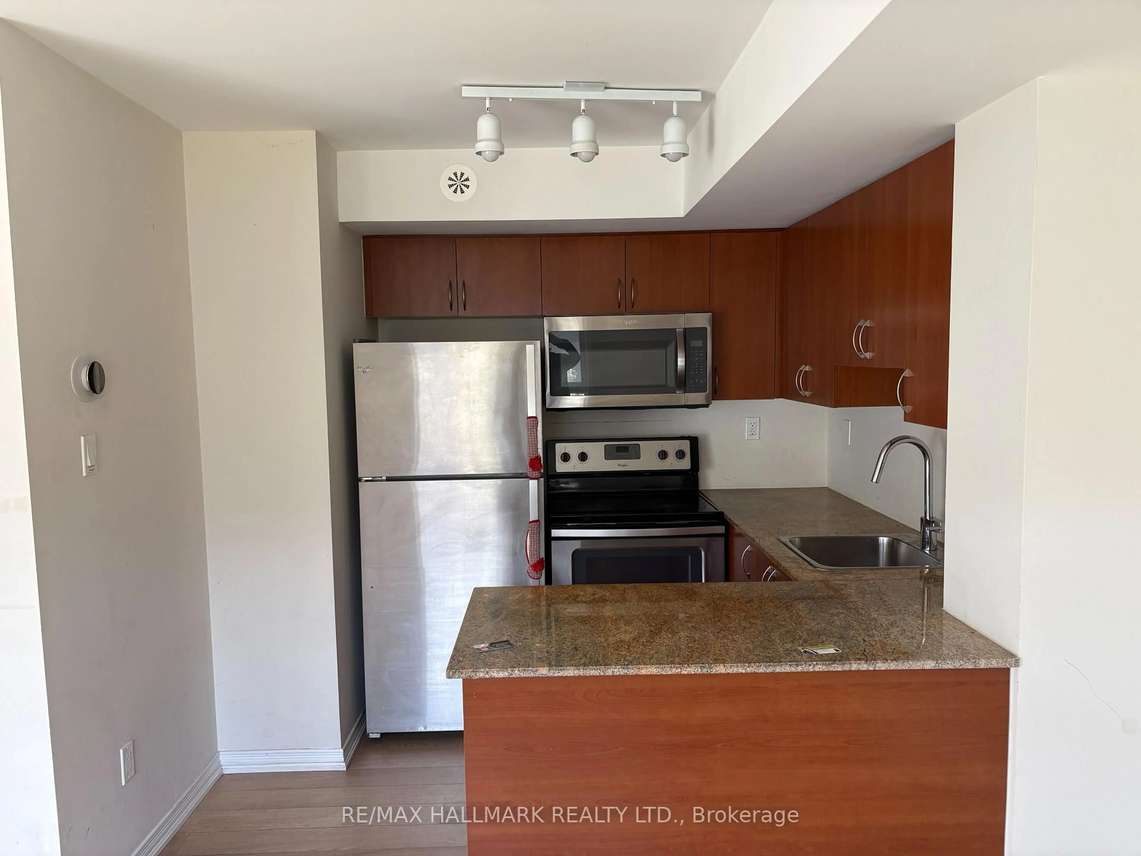Standard kitchen, unknown for 1070 Progress Ave #306, Toronto Ontario M1B 0C5