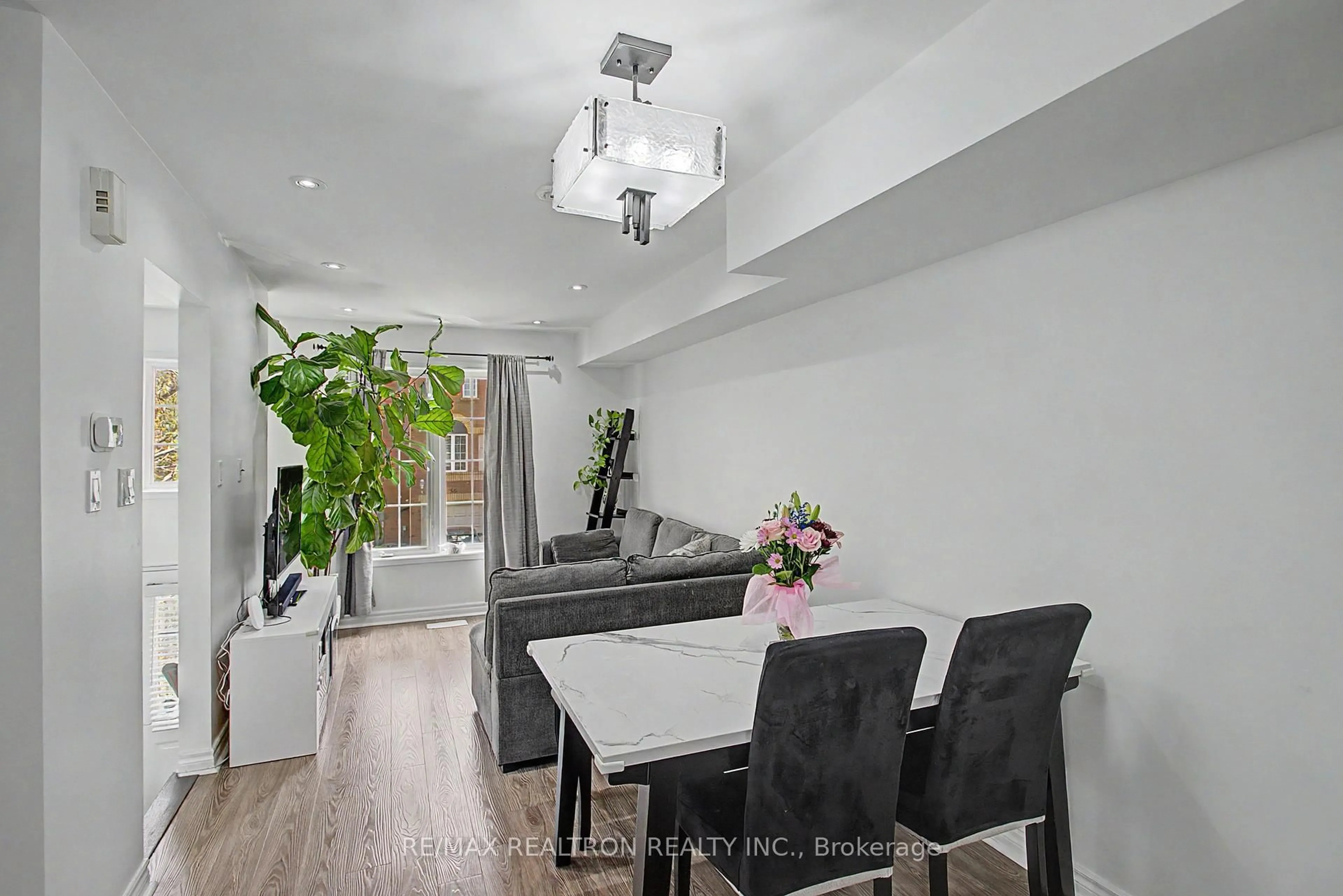 Dining room, wood/laminate floor for 189 Galloway Rd #1, Toronto Ontario M1E 5H3