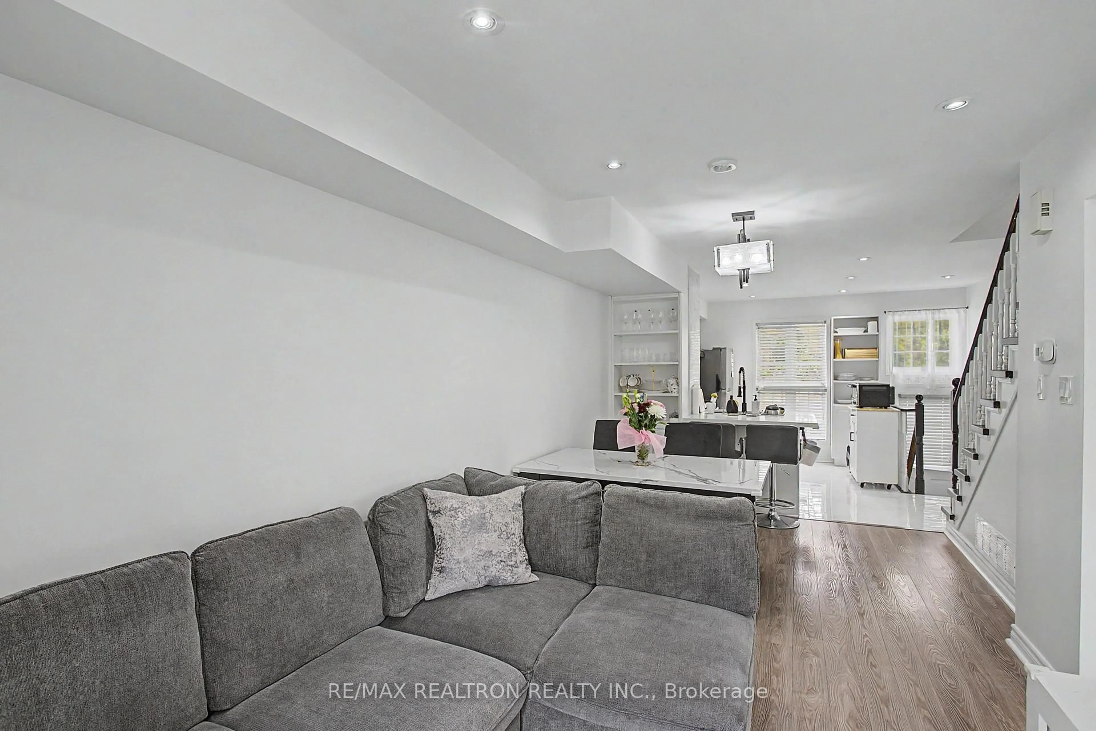 Living room with furniture, unknown for 189 Galloway Rd #1, Toronto Ontario M1E 5H3