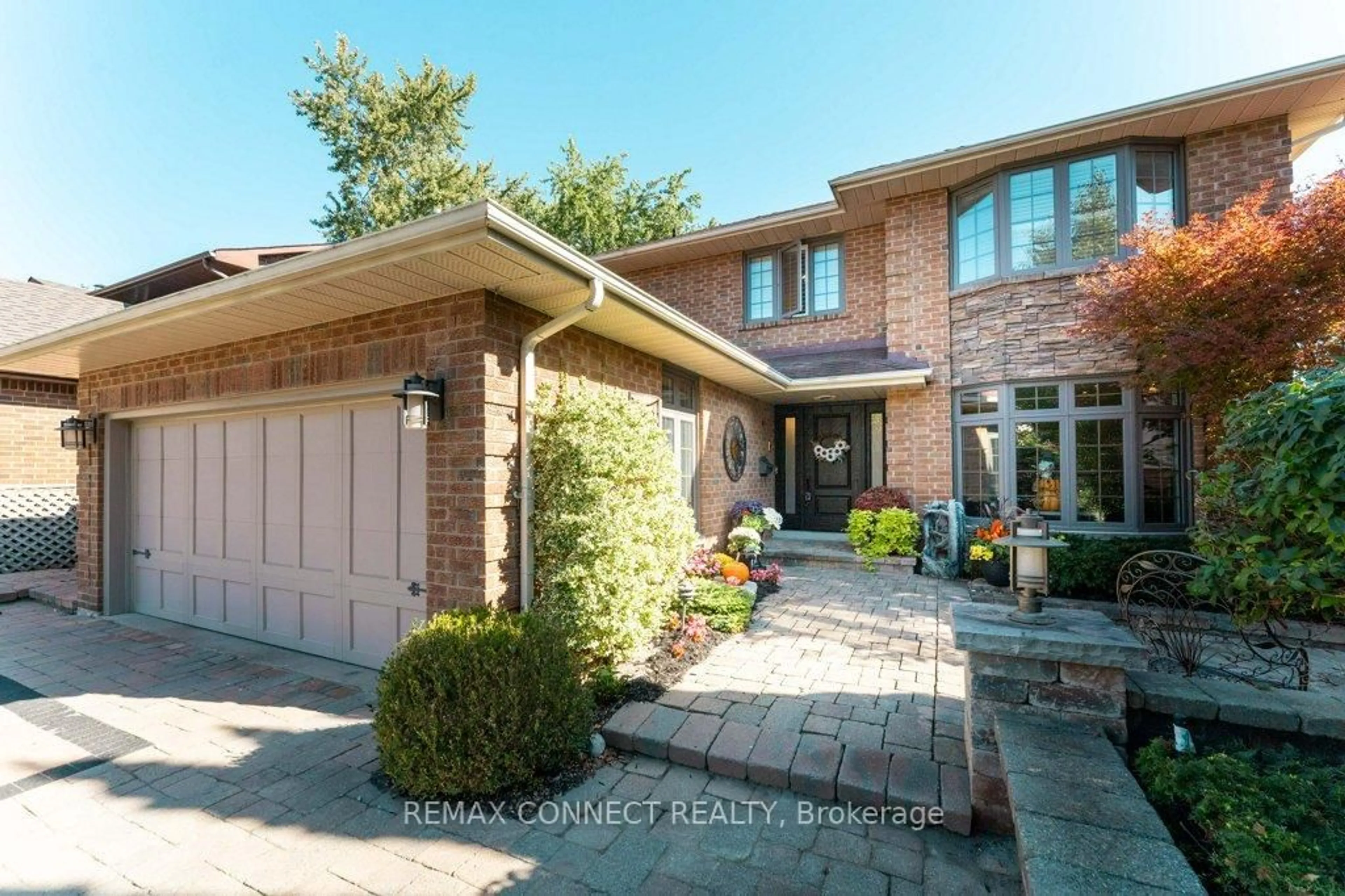 Home with brick exterior material, street for 1879 New St, Pickering Ontario L1V 3L9