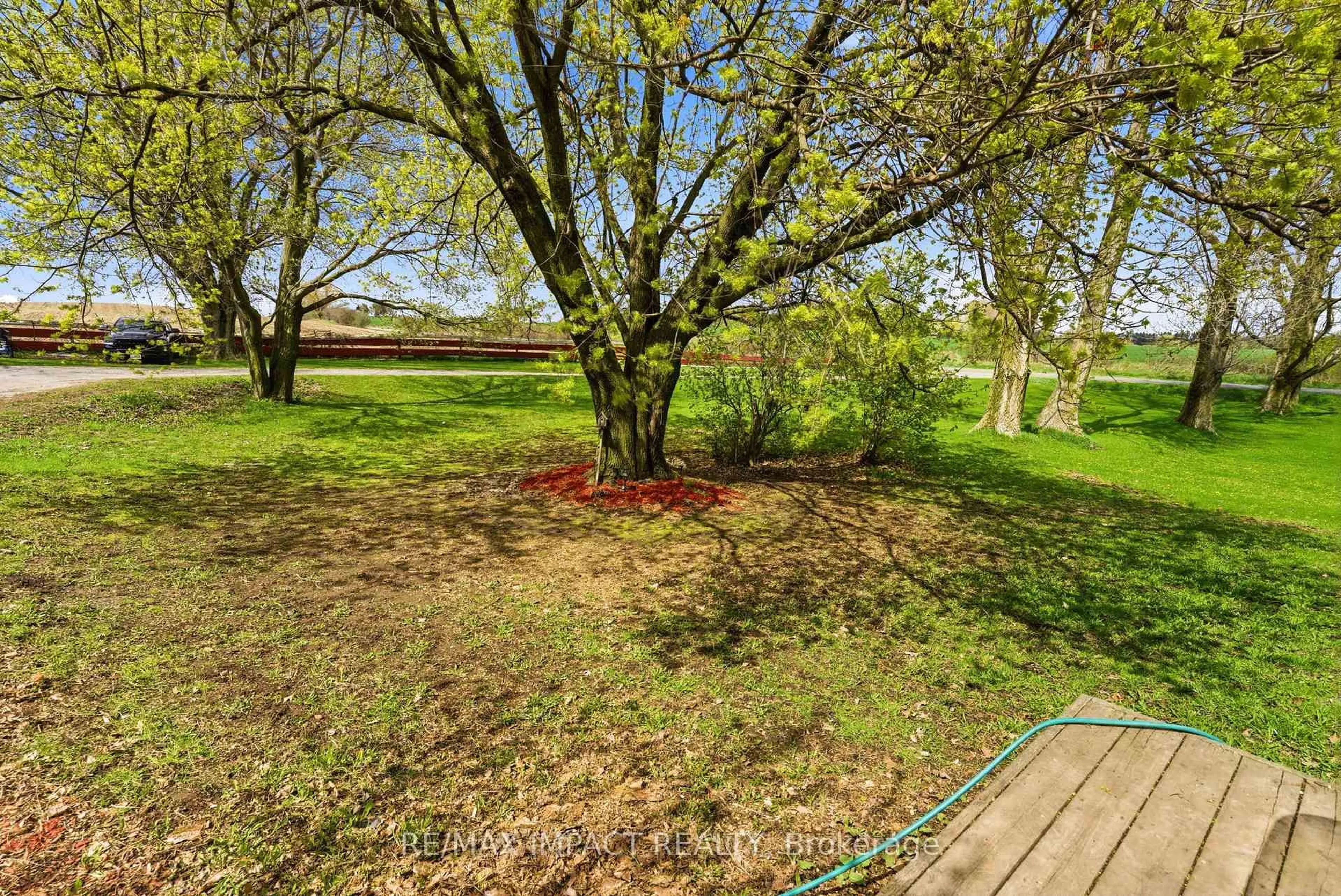 A pic from outside/outdoor area/front of a property/back of a property/a pic from drone, forest/trees view for 2155 Concession Road 9 Rd, Clarington Ontario L0B 1B0