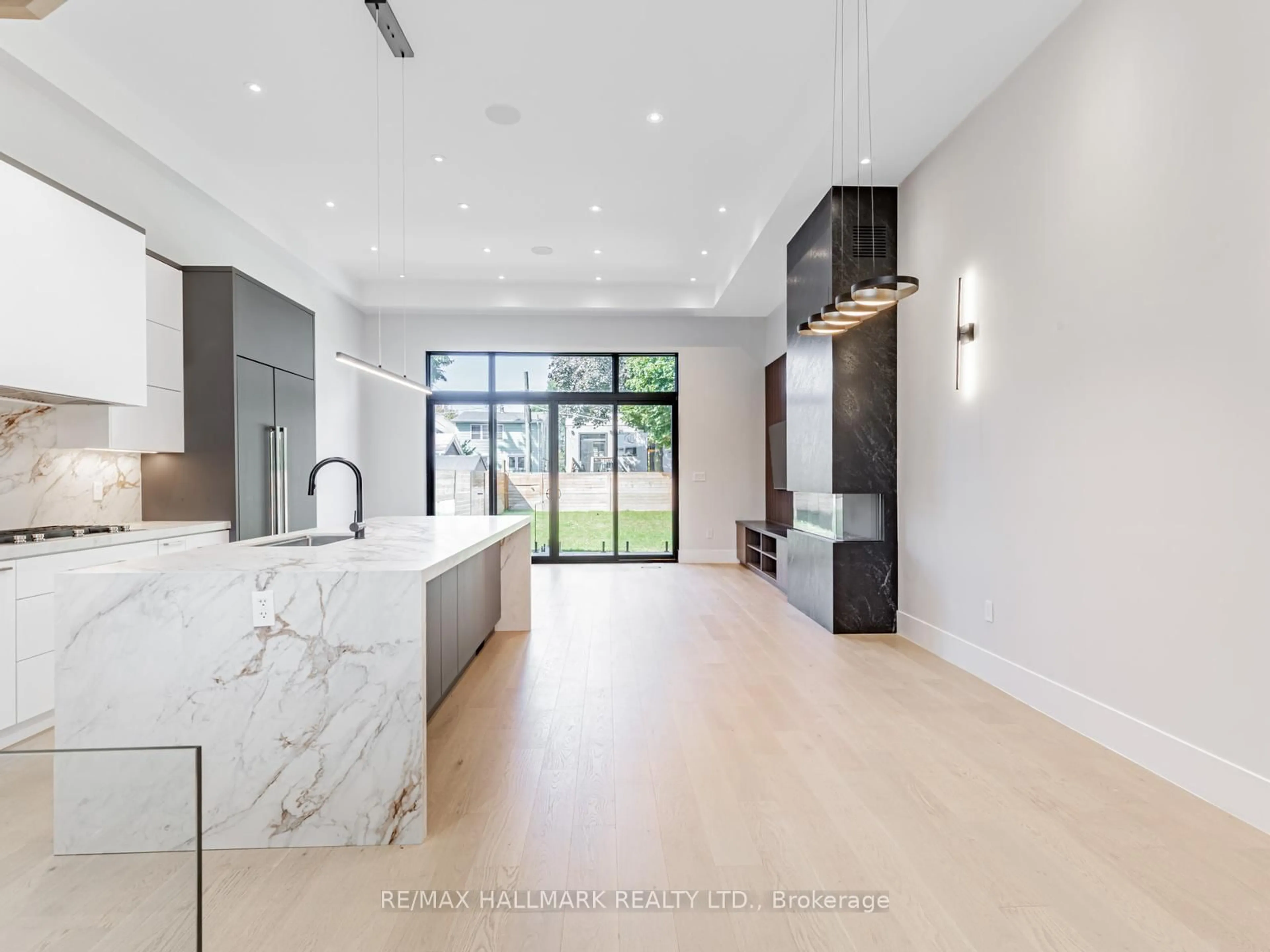 Contemporary kitchen, unknown for 80 Barker Ave, Toronto Ontario M4C 2N6