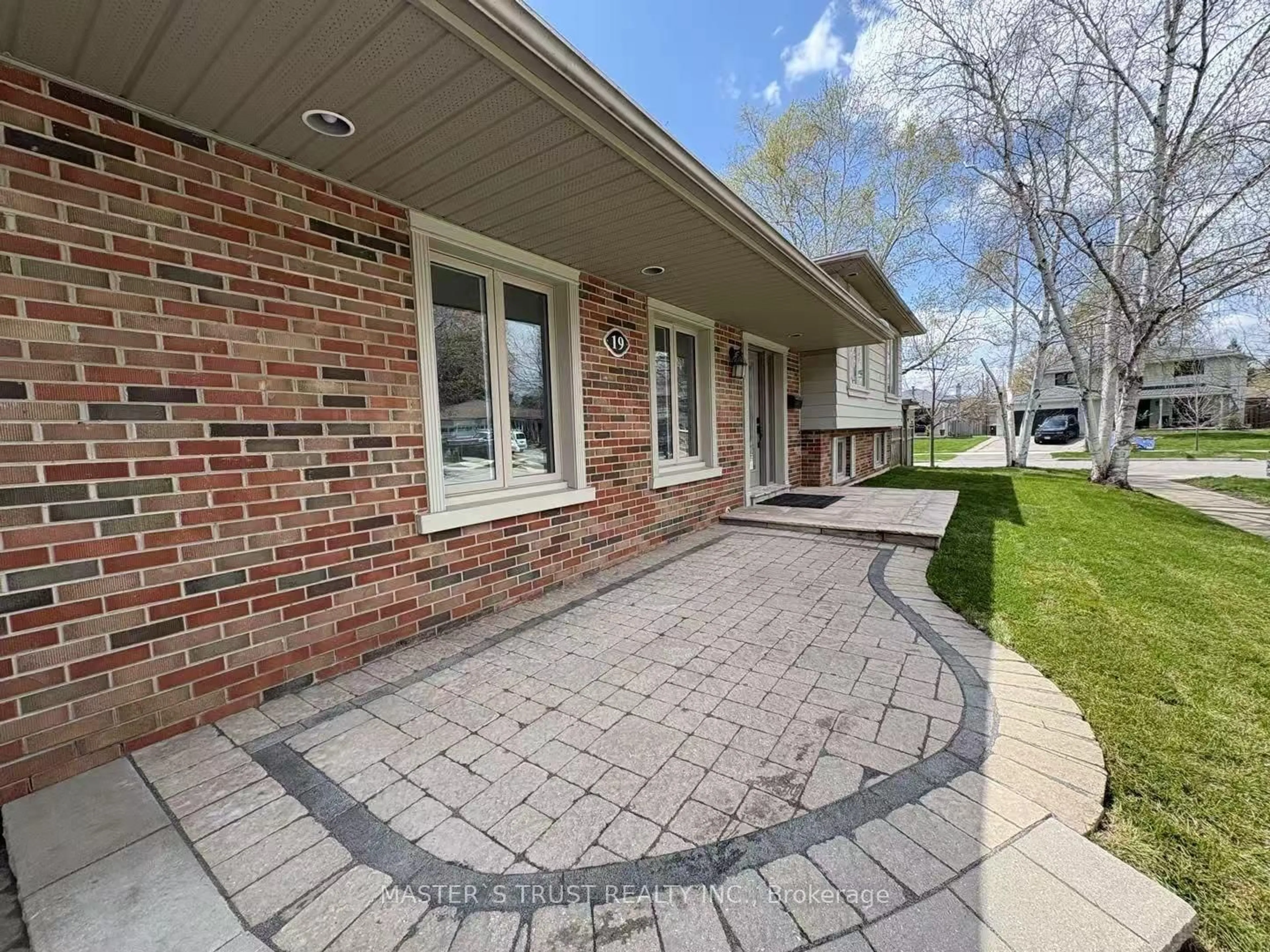 Home with brick exterior material, street for 19 Cockburn Dr, Toronto Ontario M1C 2T1