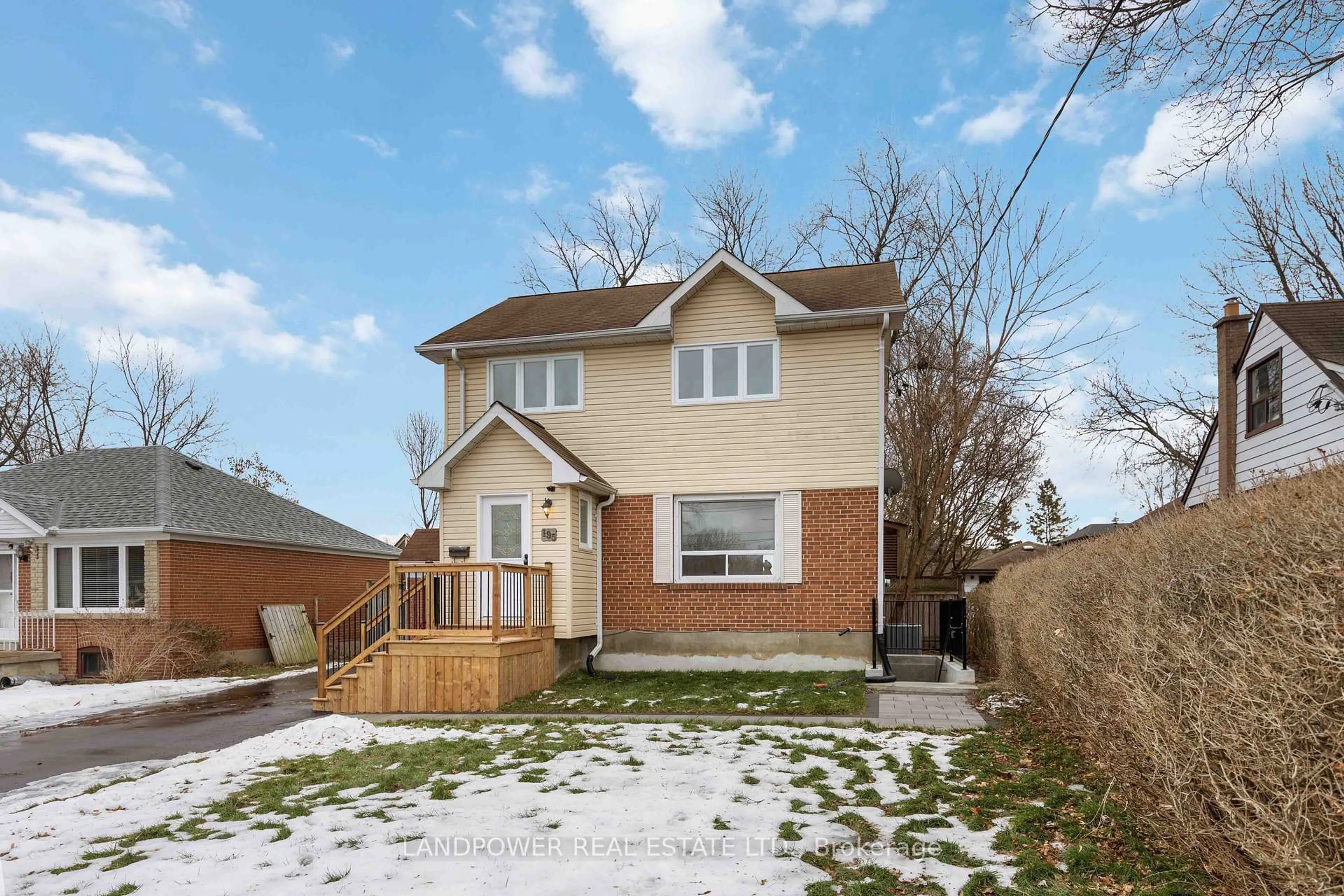 Home with brick exterior material, street for 195 Phyllis Ave, Toronto Ontario M1M 1Y9