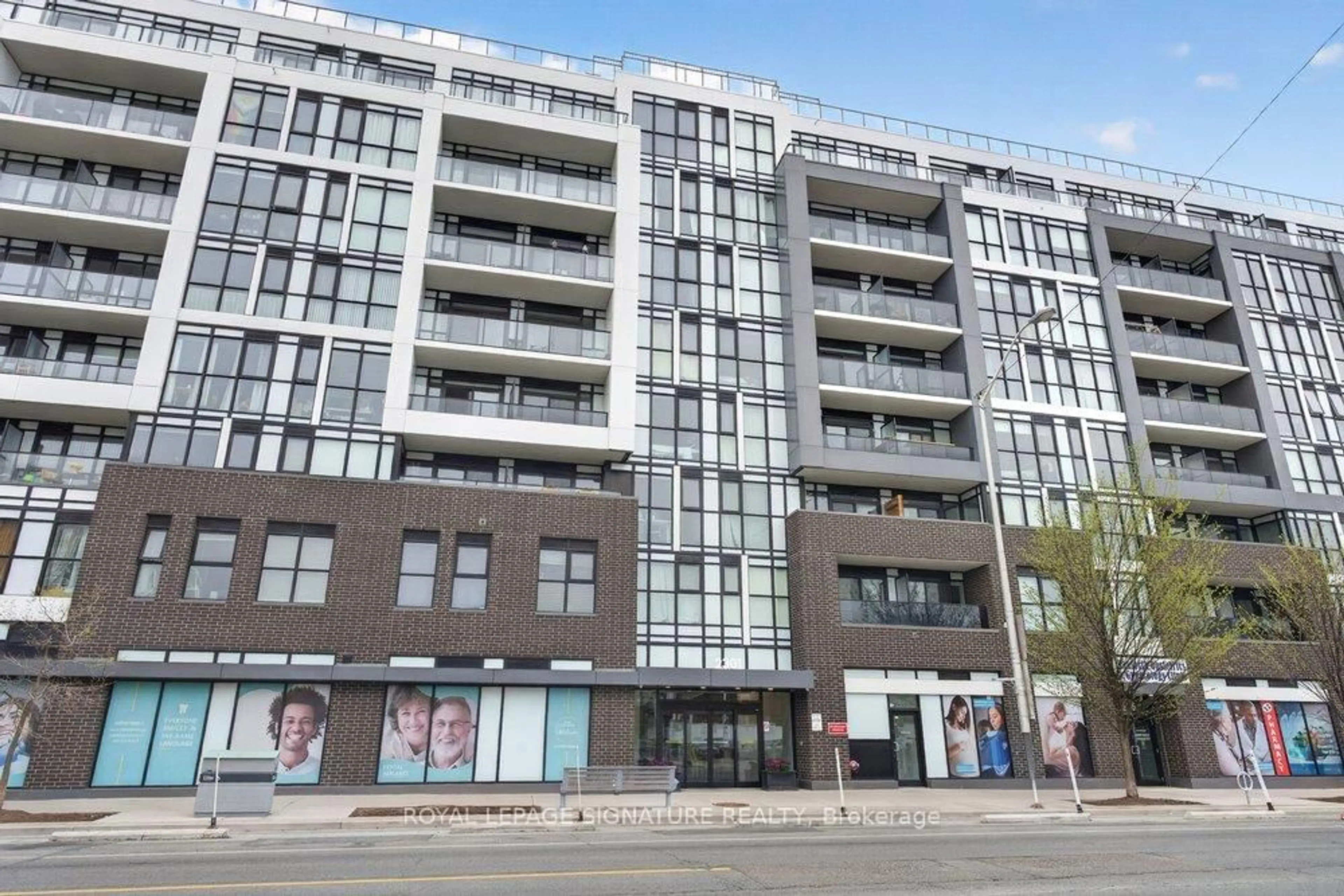 Unknown for 2301 Danforth Ave #109, Toronto Ontario M4C 0A7