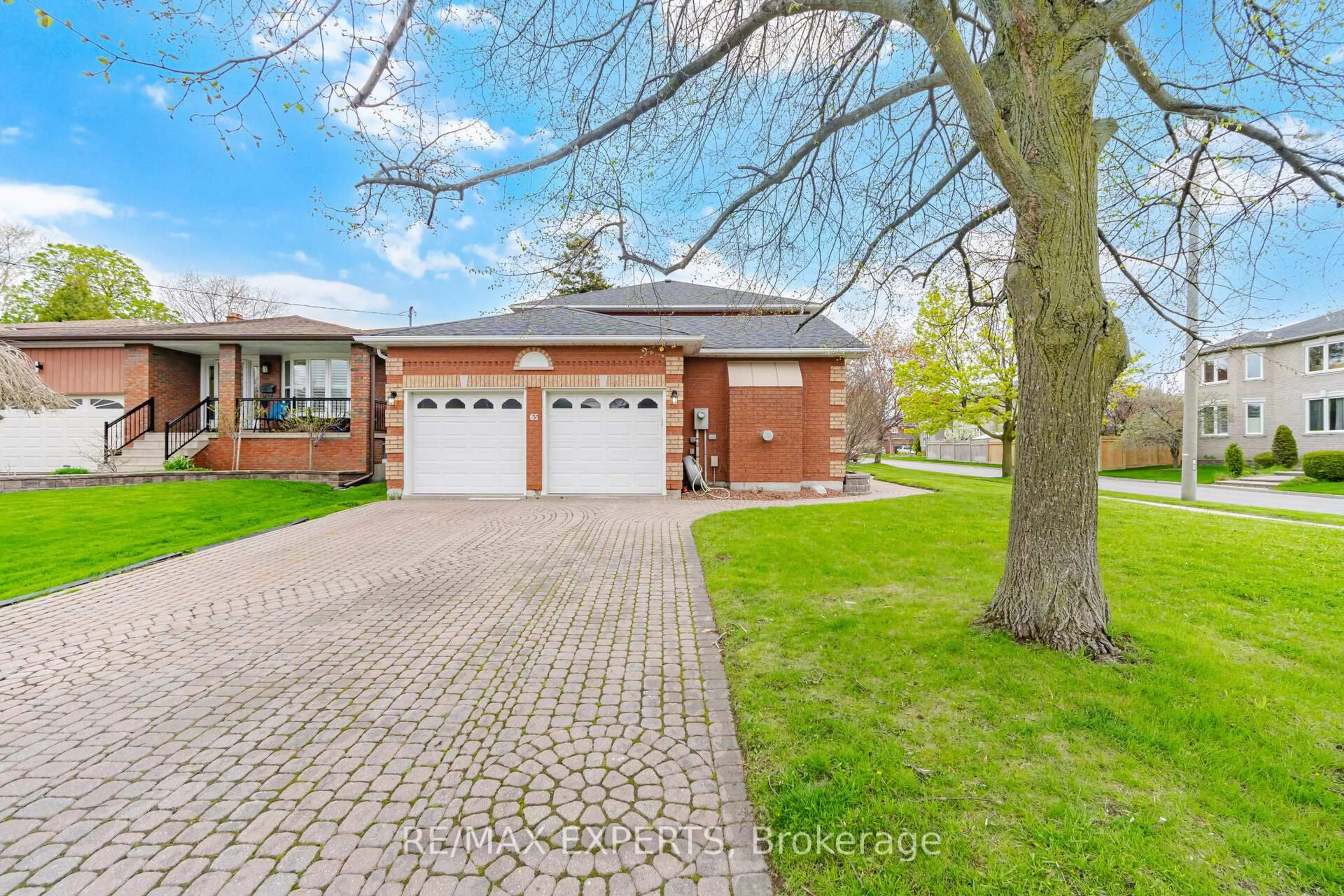 Home with brick exterior material, street for 65 Brumwell St, Toronto Ontario M1C 2K7