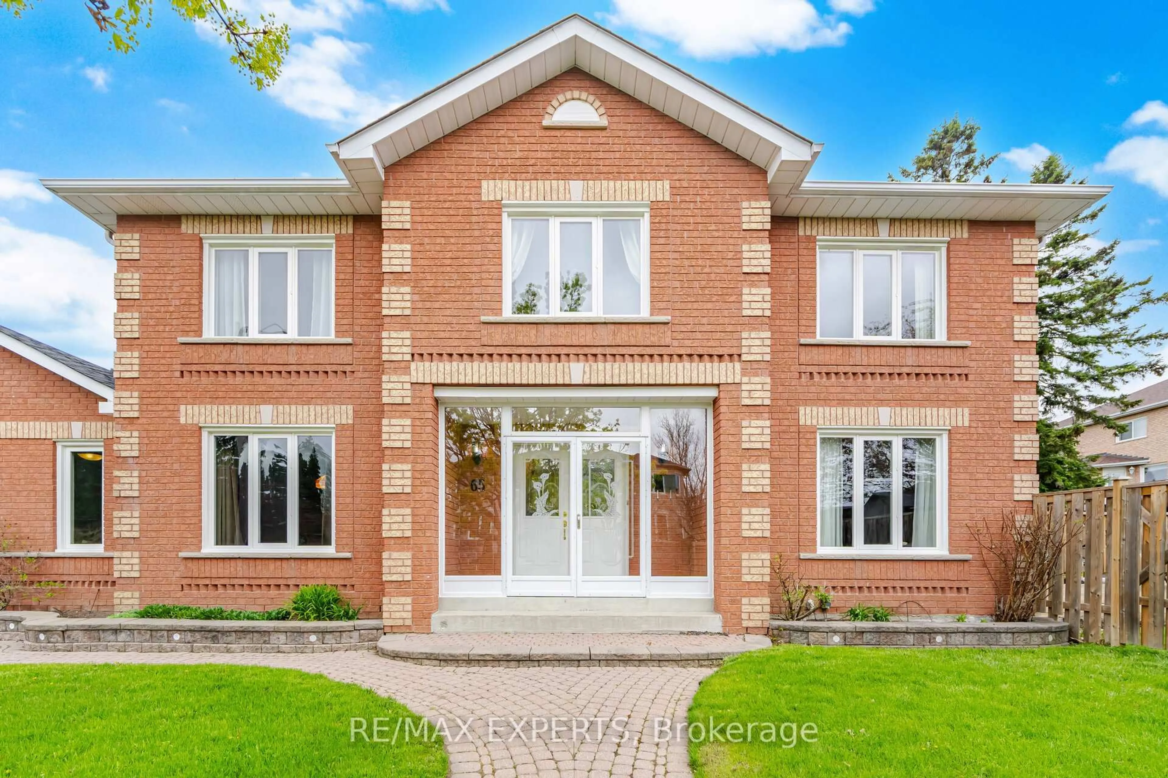 Home with brick exterior material, building for 65 Brumwell St, Toronto Ontario M1C 2K7