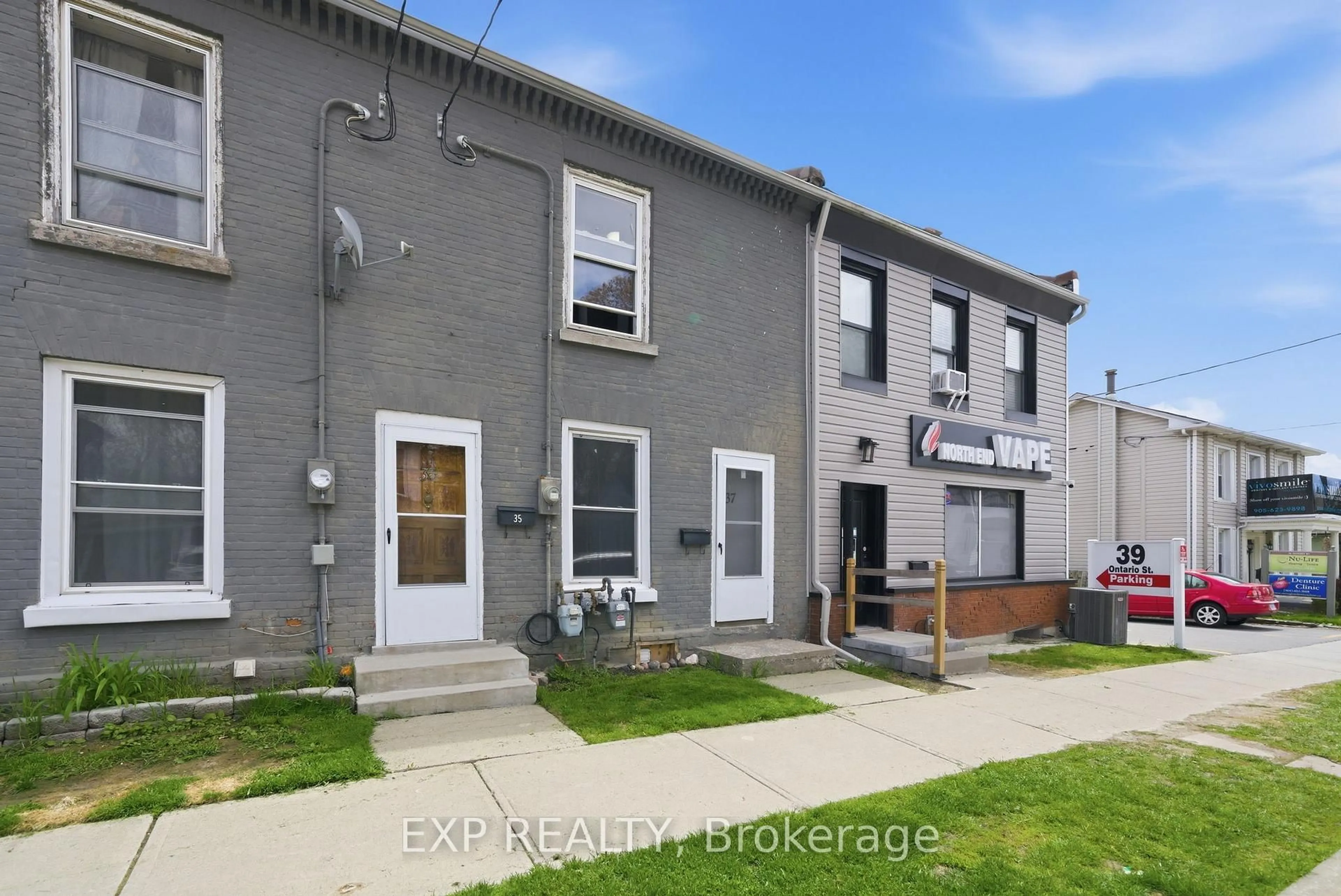 Unknown for 35-37 Ontario St, Clarington Ontario L1C 2S4