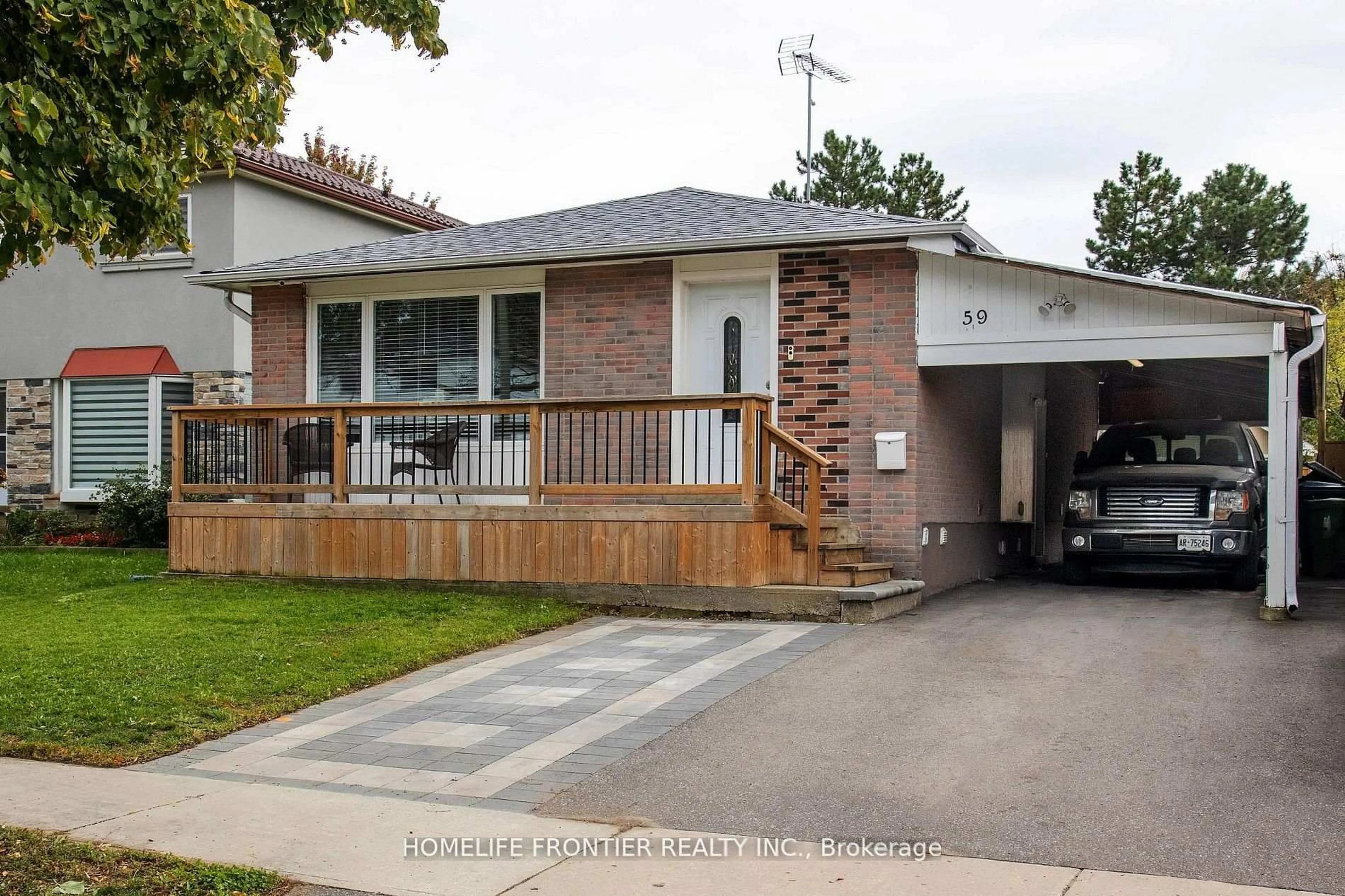 Unknown for 59 Dowswell Dr, Toronto Ontario M1B 1H5