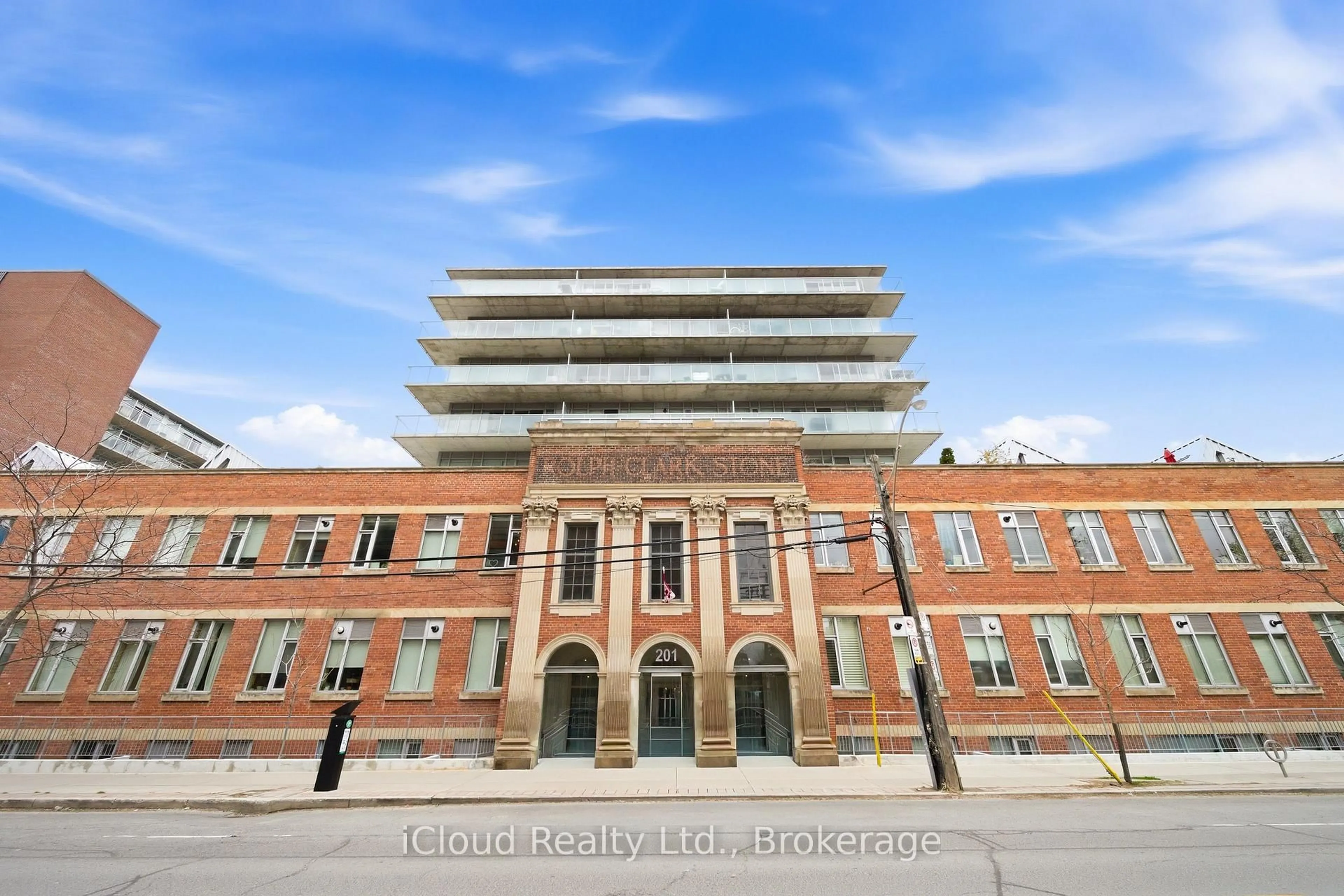Unknown for 201 Carlaw Ave #244, Toronto Ontario M4M 2S1