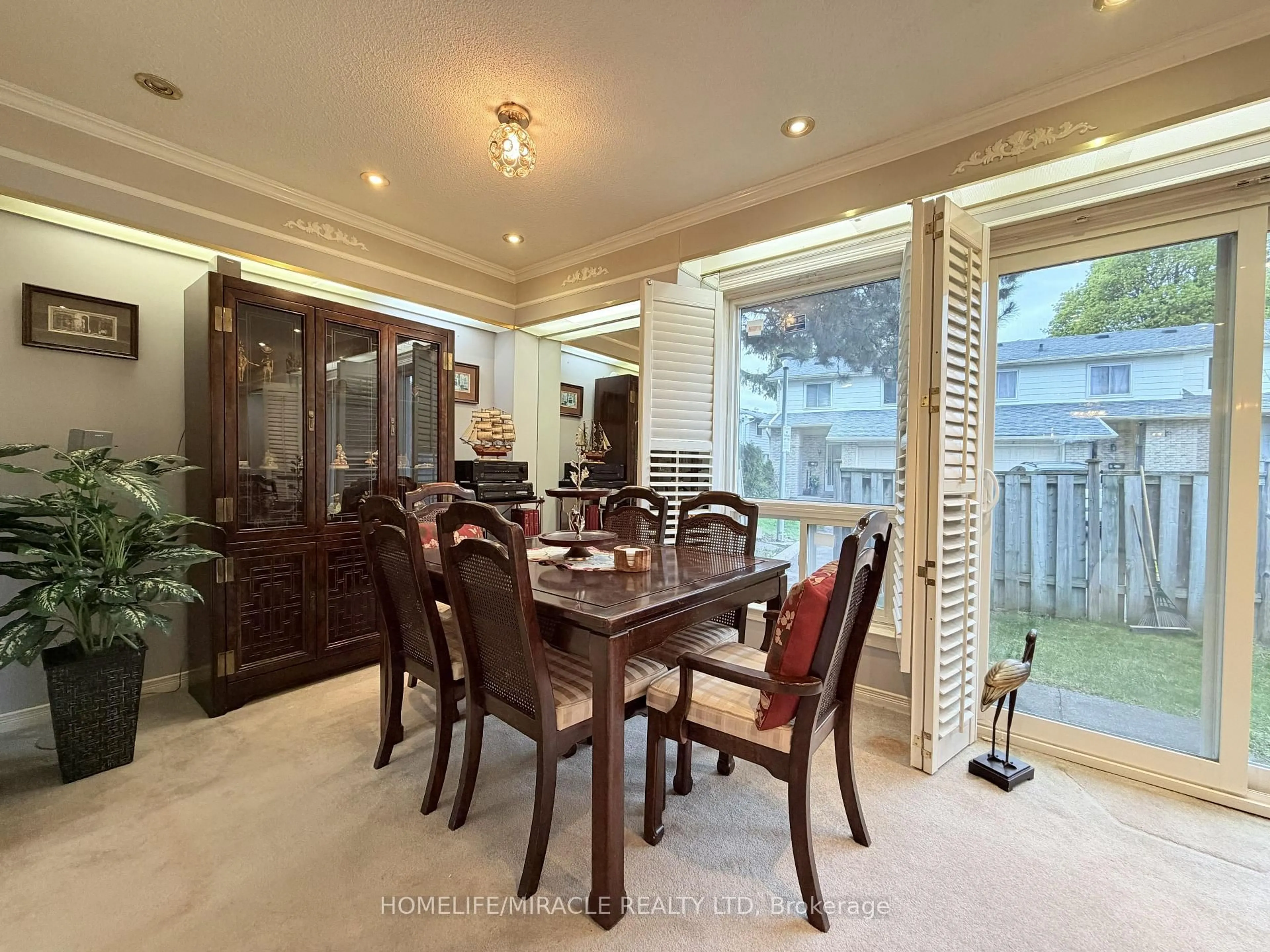 Dining room, unknown for 50 Blackwell Ave #56, Toronto Ontario M1B 1K2