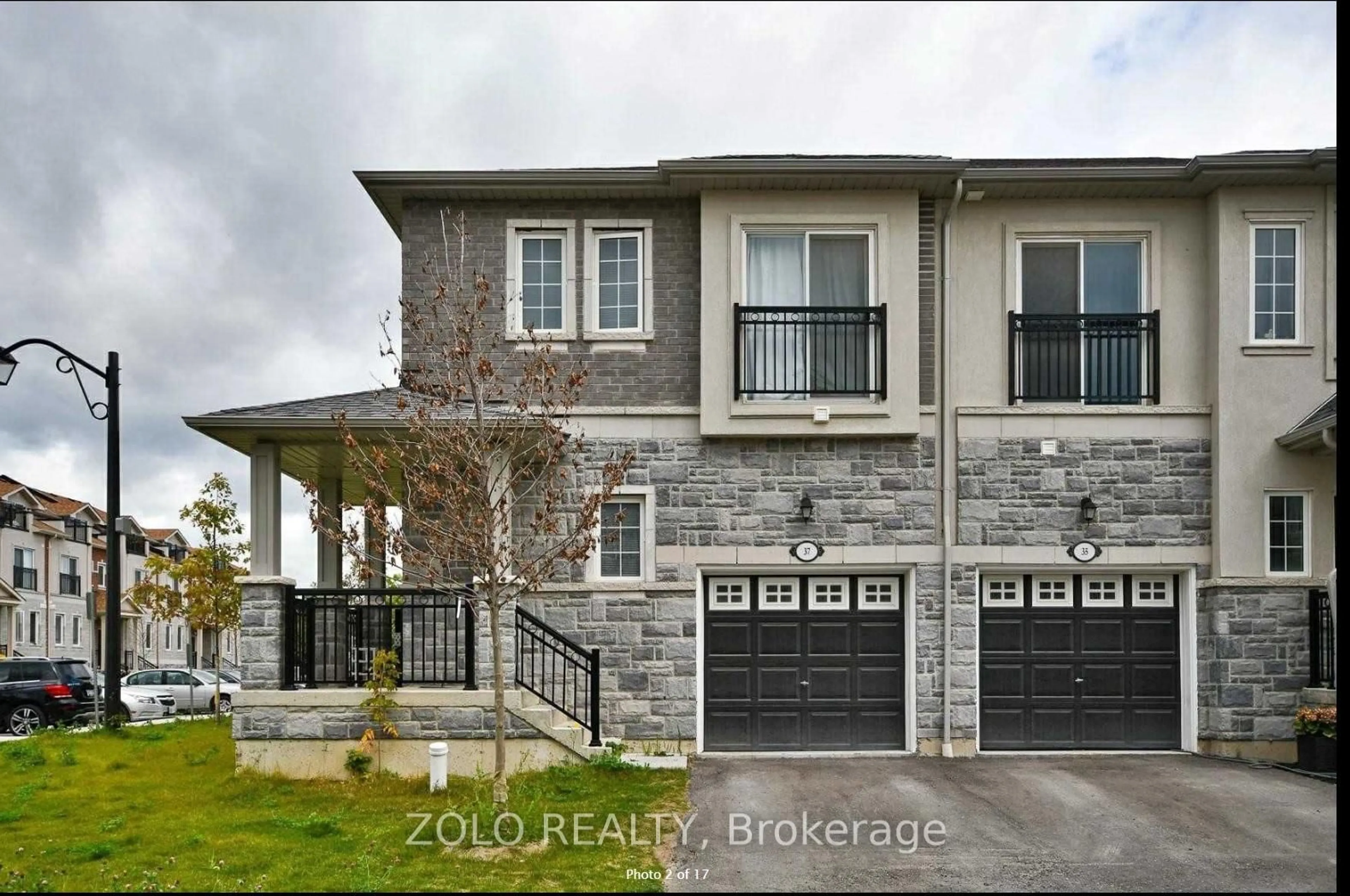 Home with brick exterior material, unknown for 37 Prospect Way, Whitby Ontario L1N 0L4