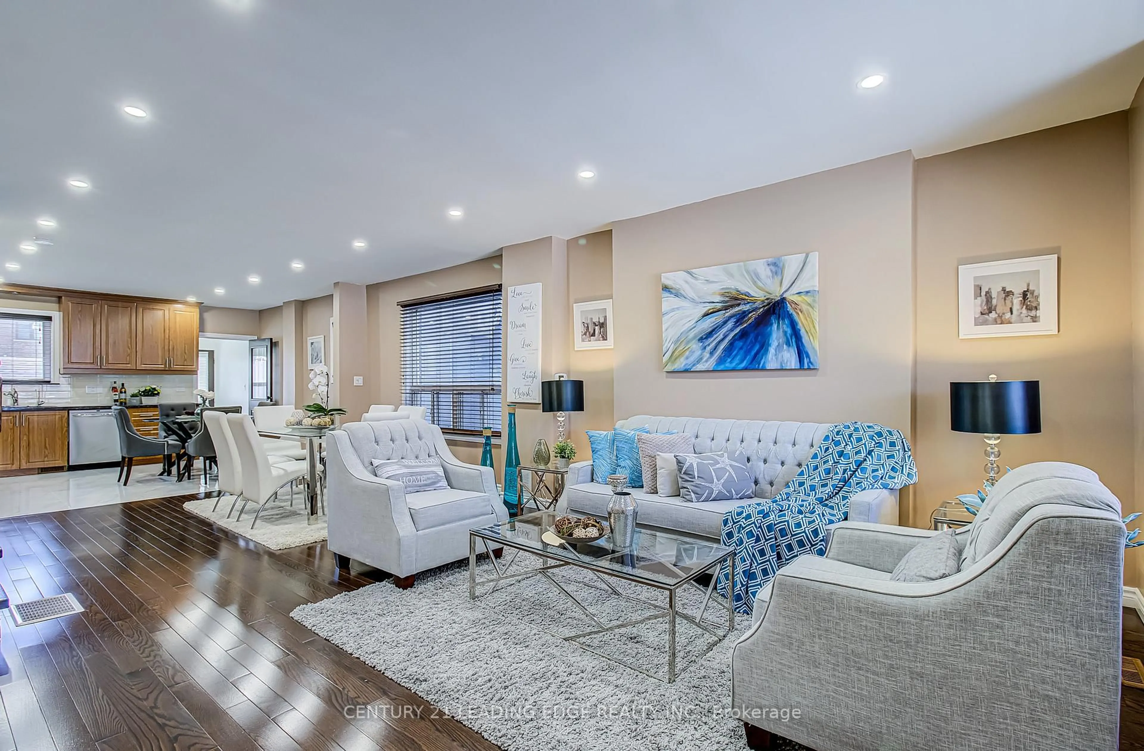 Living room with furniture, unknown for 106 Parkmount Rd, Toronto Ontario M4J 4V4