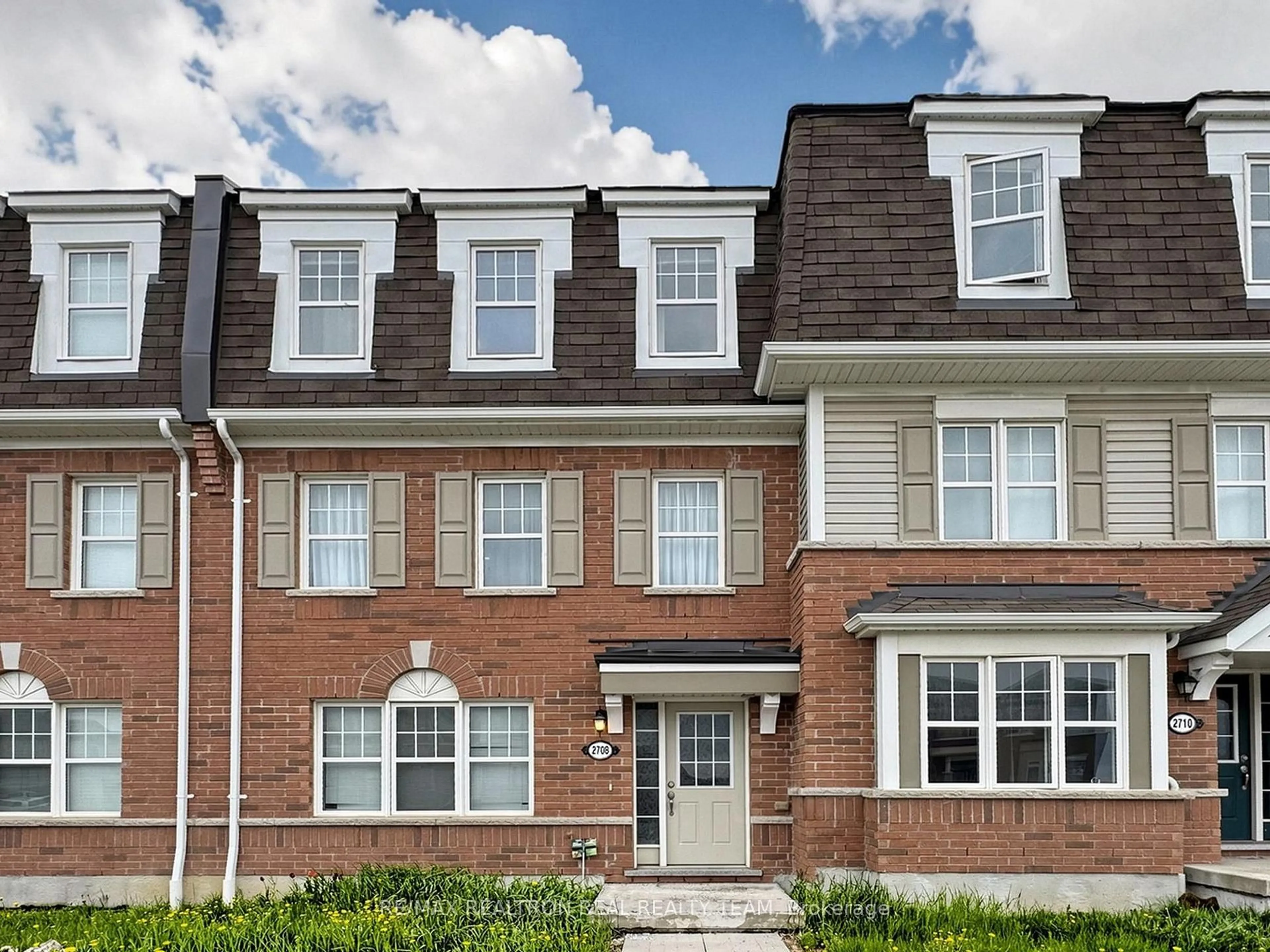 Home with brick exterior material, street for 2708 Burkholder Dr, Pickering Ontario L1X 0G2