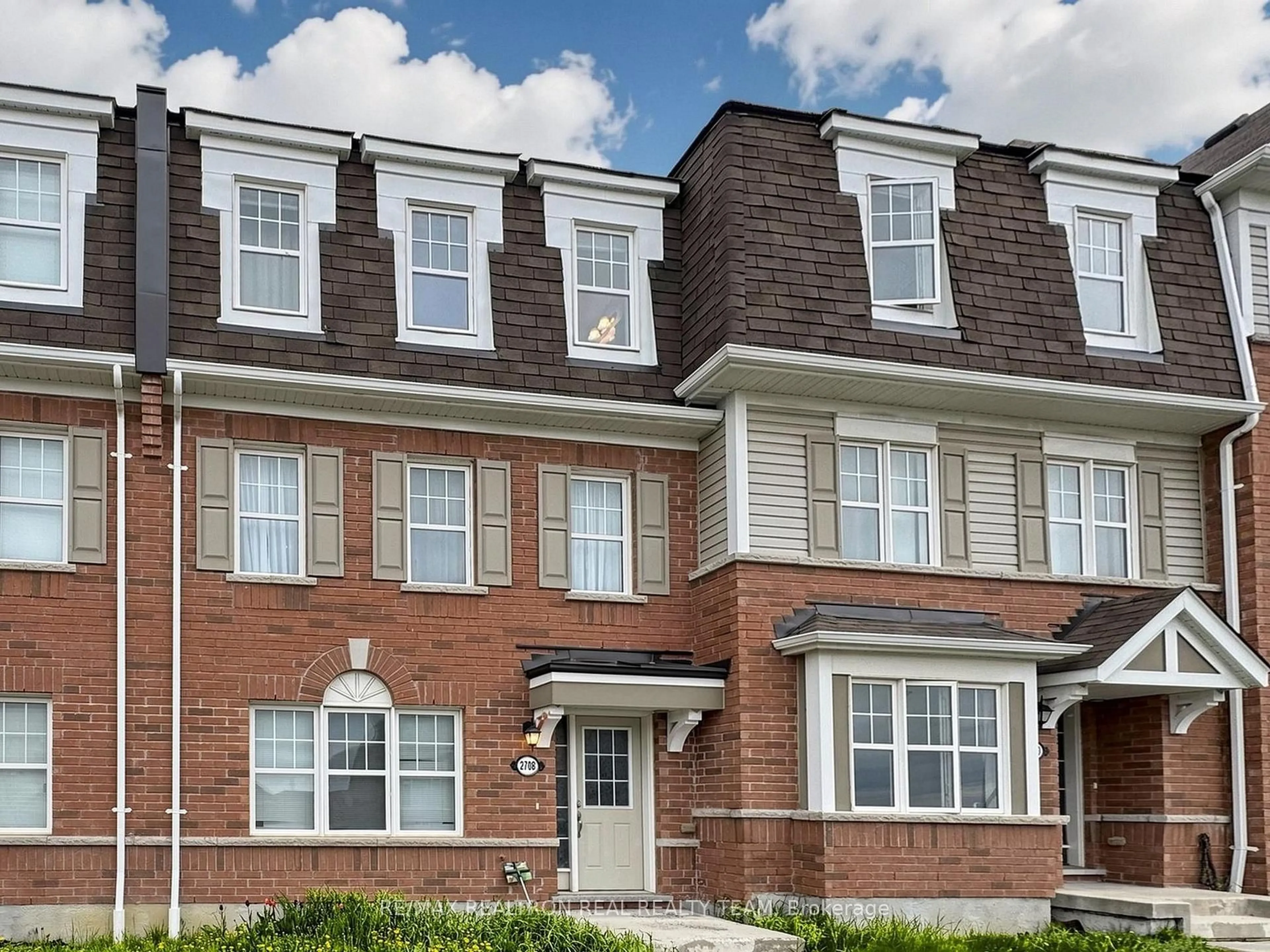 Home with brick exterior material, street for 2708 Burkholder Dr, Pickering Ontario L1X 0G2