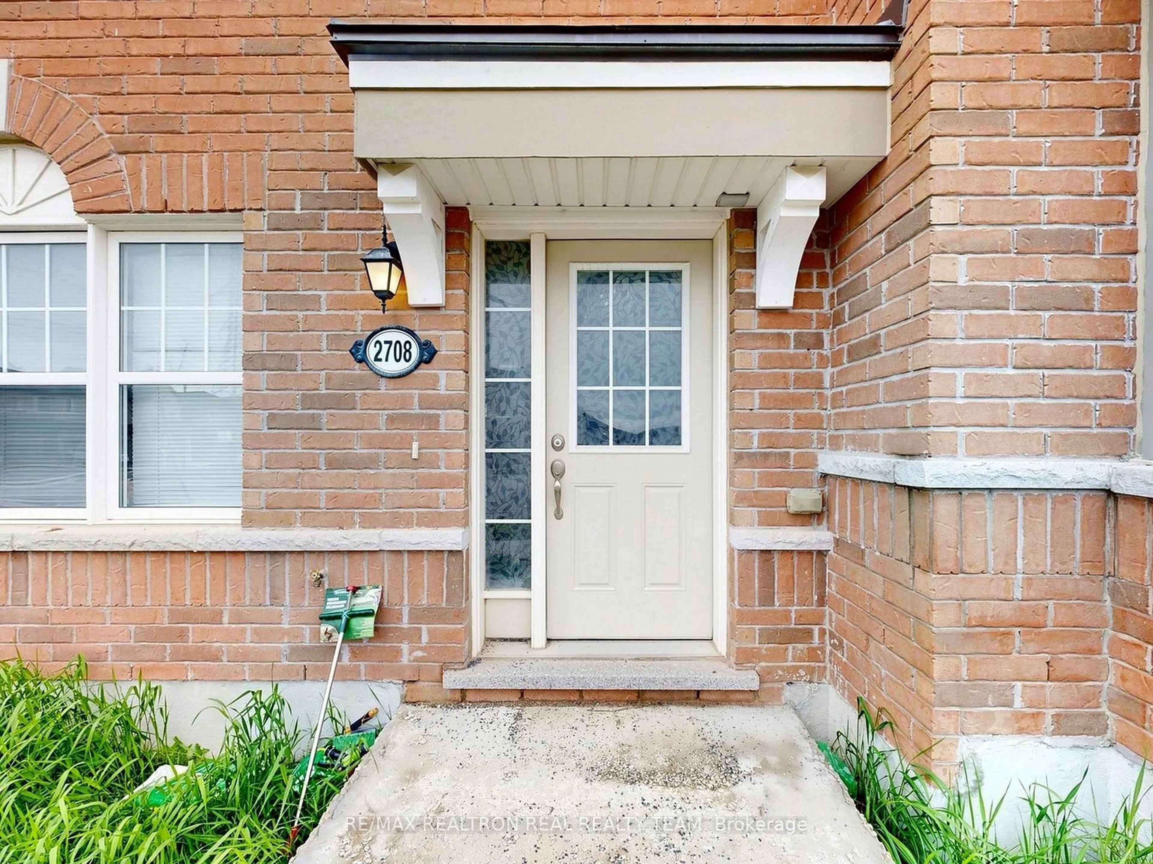 Home with brick exterior material, street for 2708 Burkholder Dr, Pickering Ontario L1X 0G2