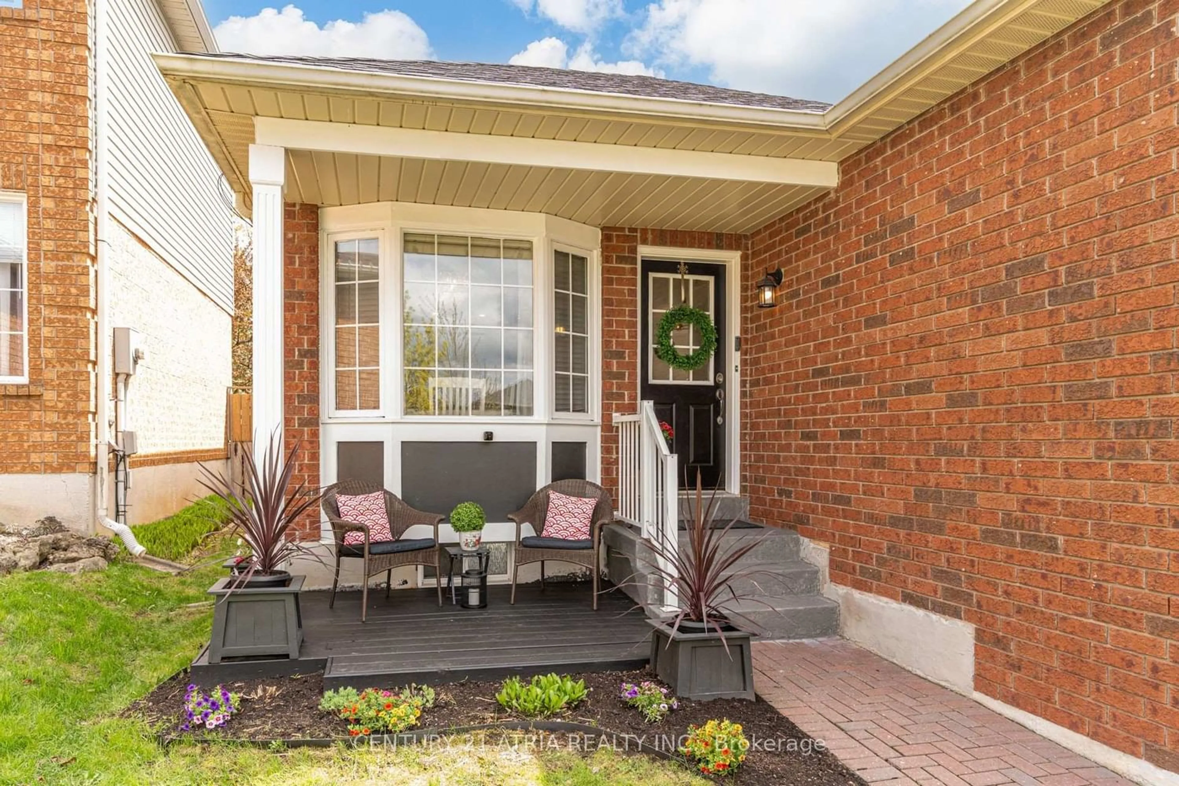 Home with brick exterior material, street for 1155 Ridgemount Blvd, Oshawa Ontario L1K 2L2