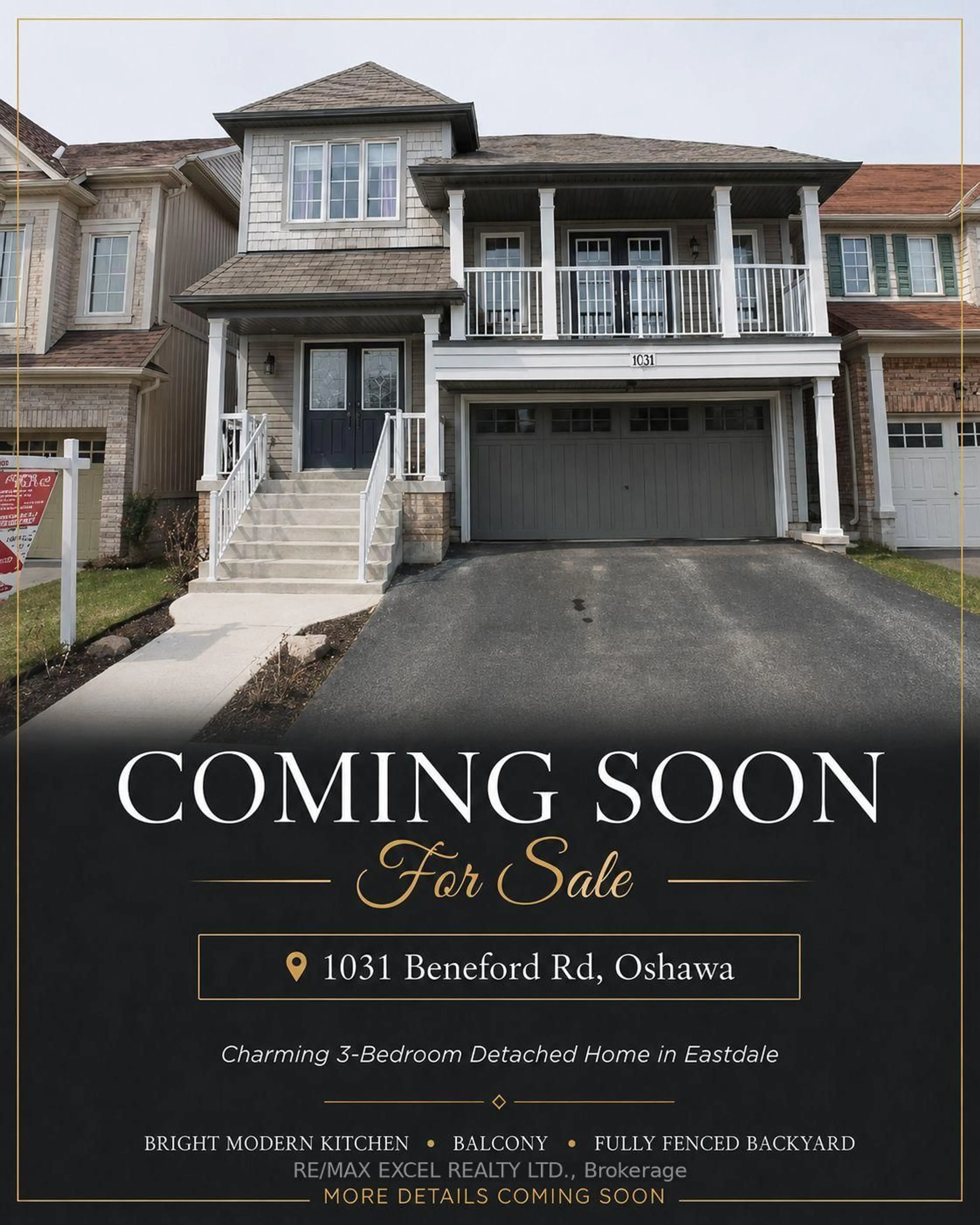 Unknown for 1031 Beneford Rd, Oshawa Ontario L1K 0A3